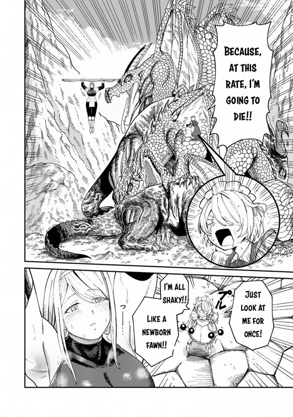 Nimotsu Mochi no Nousuji Musou Chapter 7.1 - Page 2