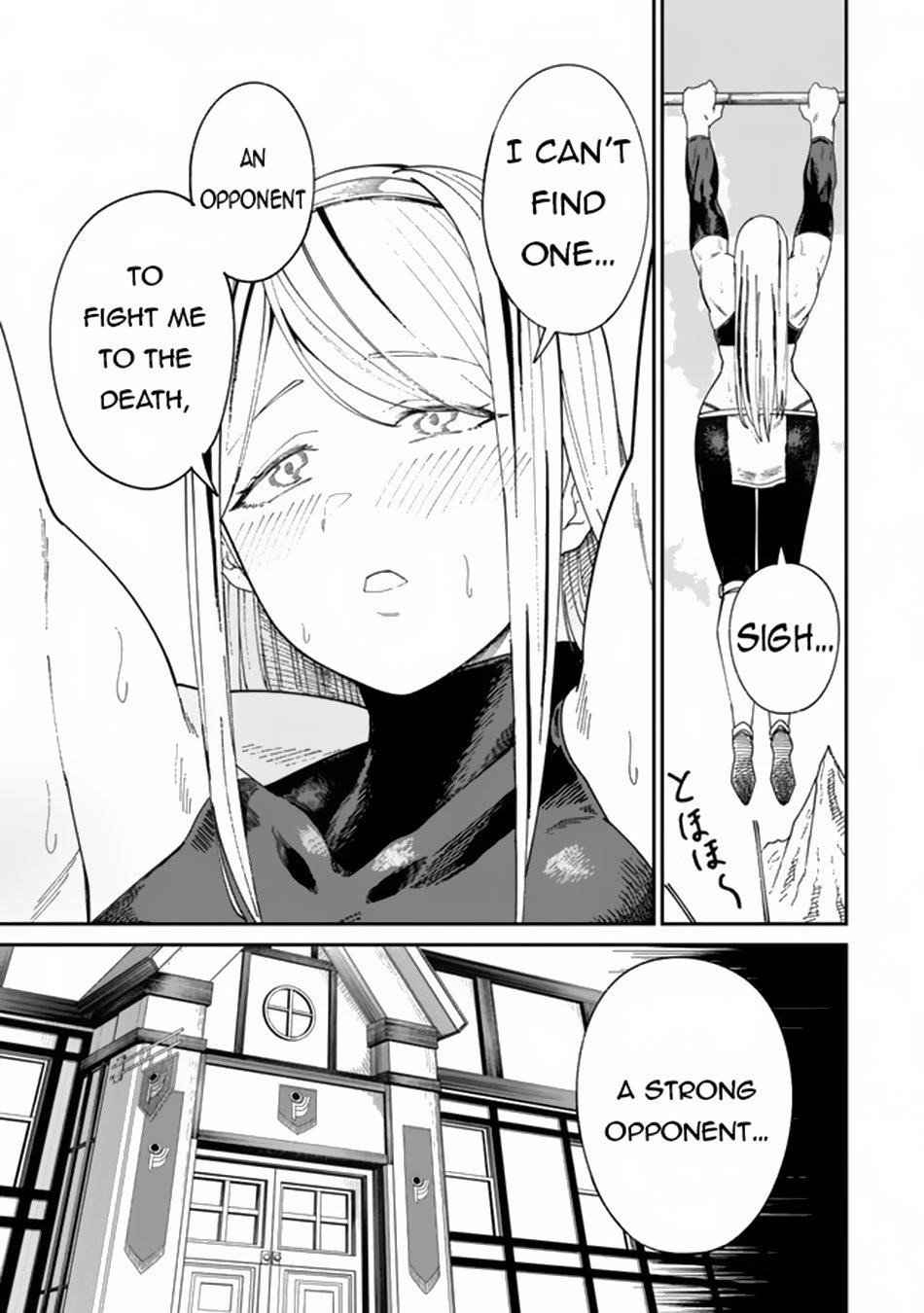 Nimotsu Mochi no Nousuji Musou Chapter 7.1 - Page 3