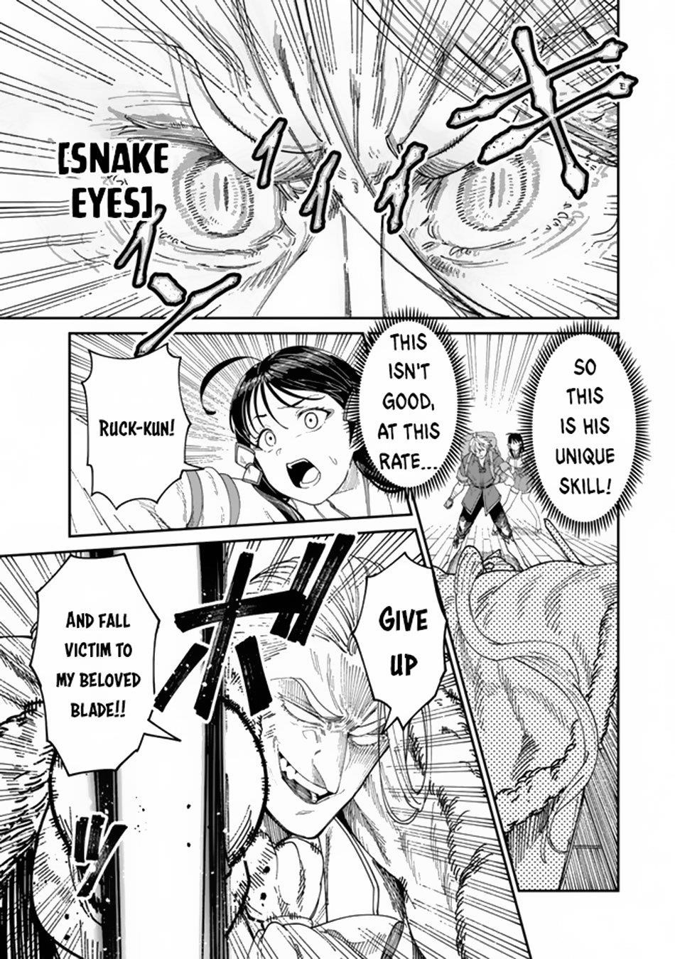 Nimotsu Mochi no Nousuji Musou Chapter 7.1 - Page 7