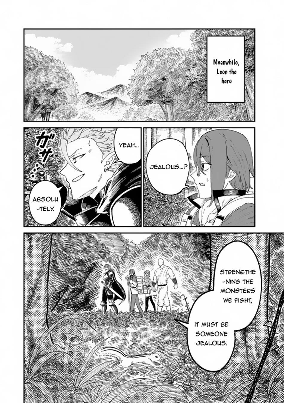 Nimotsu Mochi no Nousuji Musou Chapter 8.2 - Page 11