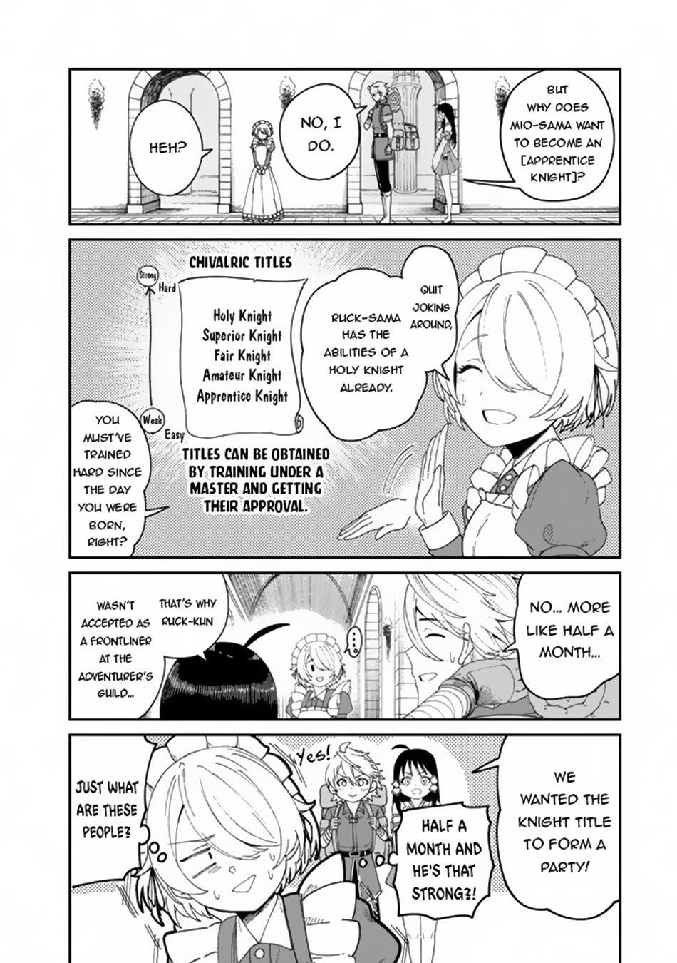 Nimotsu Mochi no Nousuji Musou Chapter 8.2 - Page 2