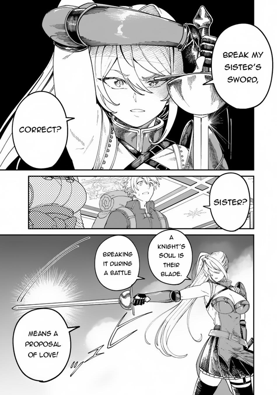 Nimotsu Mochi no Nousuji Musou Chapter 8.2 - Page 6