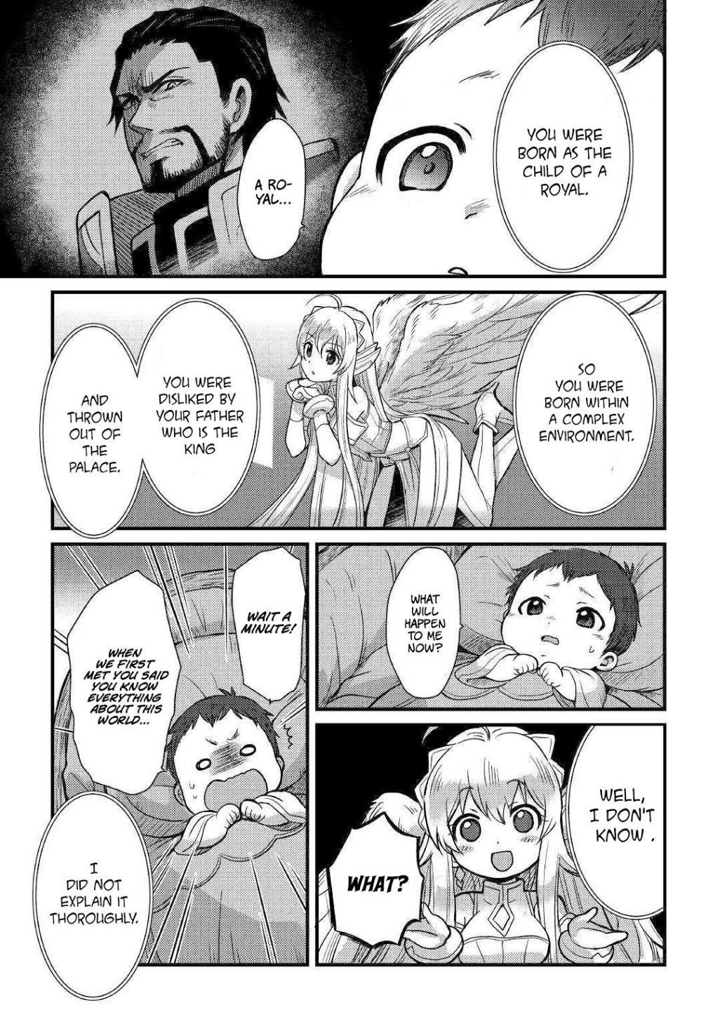 People Made Fun Of Me For Being Jobless But Its Not Bad At All Chapter 1 - Page 19