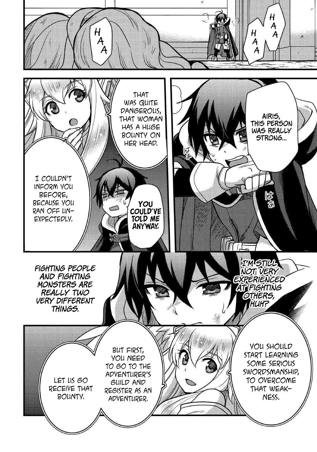 People Made Fun Of Me For Being Jobless But Its Not Bad At All Chapter 17 - Page 25
