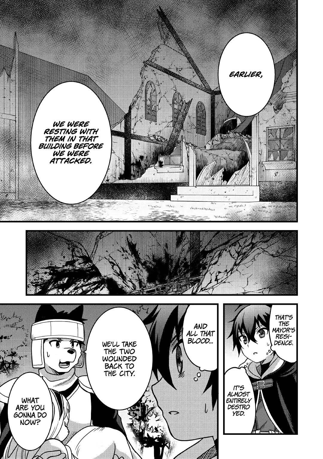 People Made Fun Of Me For Being Jobless But Its Not Bad At All Chapter 20 - Page 11