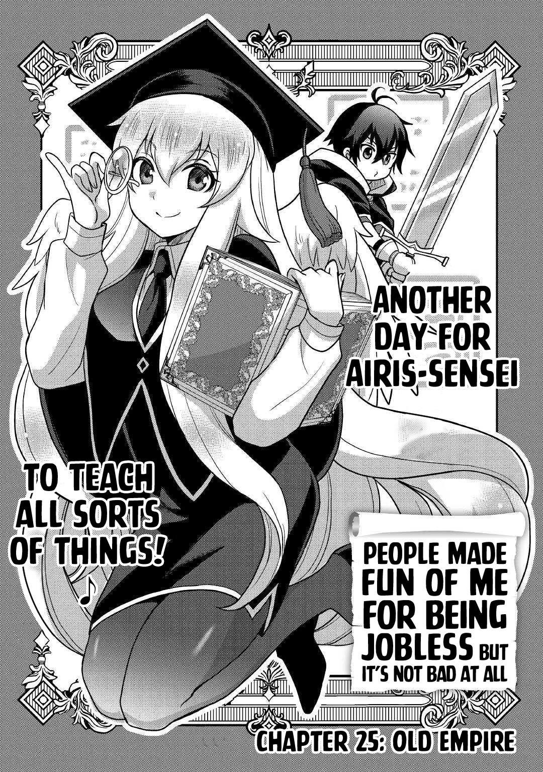 People Made Fun Of Me For Being Jobless But Its Not Bad At All Chapter 25 - Page 1
