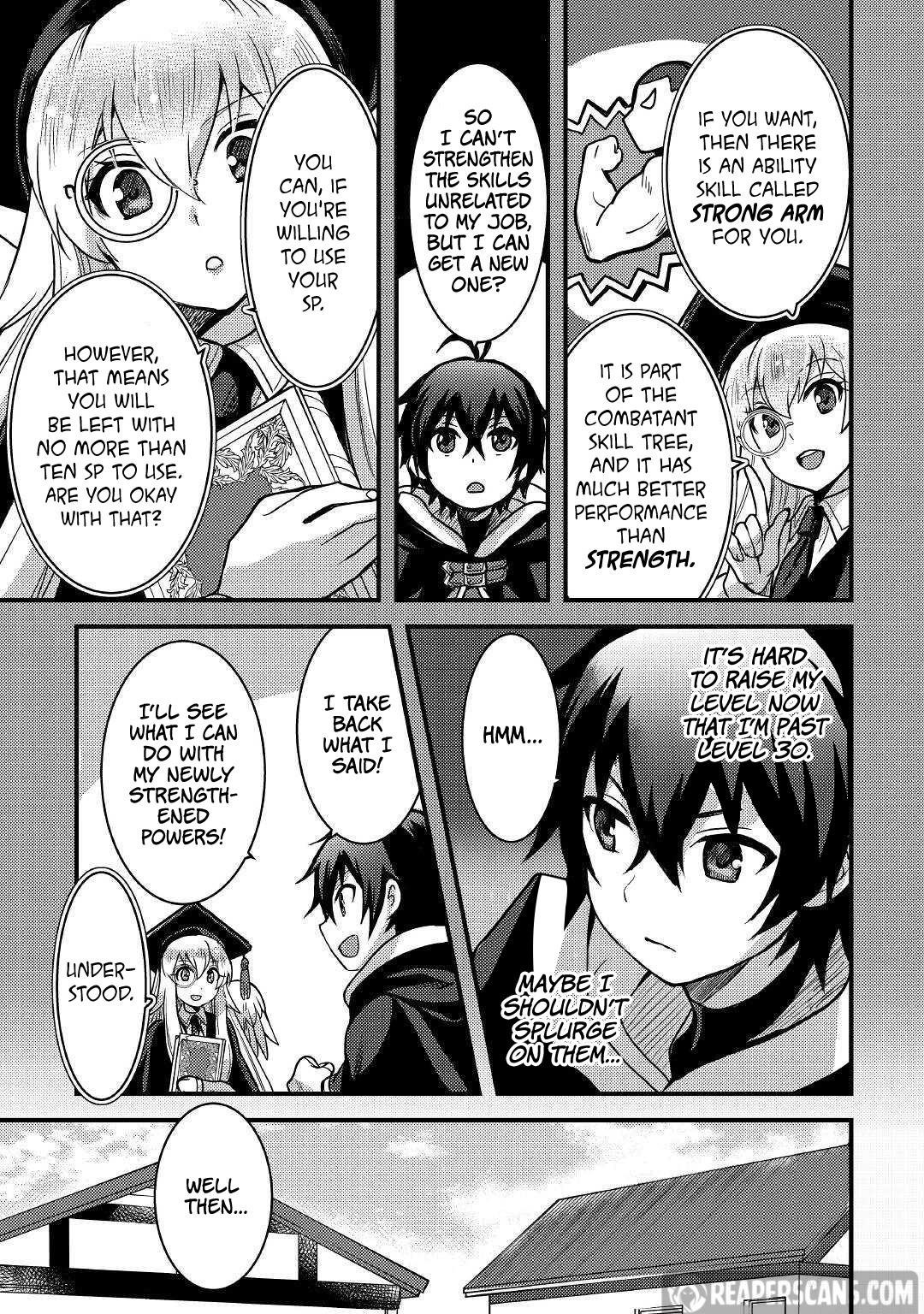 People Made Fun Of Me For Being Jobless But Its Not Bad At All Chapter 25 - Page 15