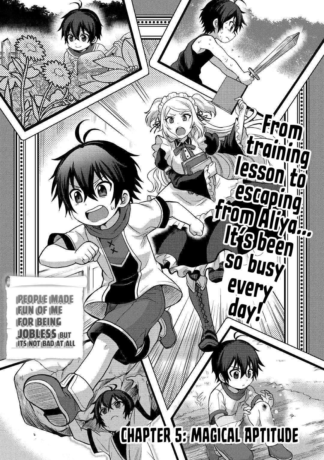 People Made Fun Of Me For Being Jobless But Its Not Bad At All Chapter 5 - Page 1