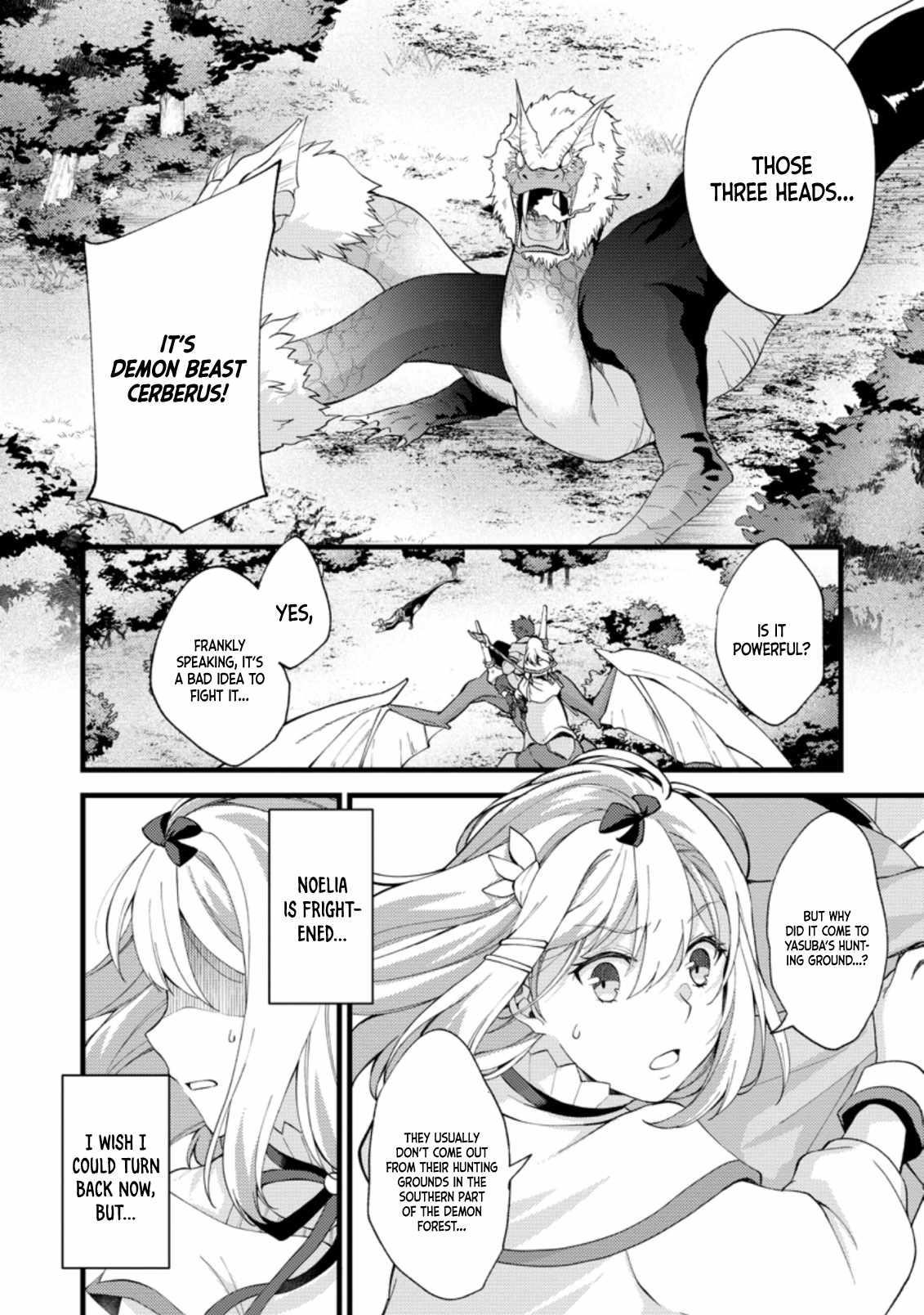 A Sword Master Childhood Friend Power Harassed Me Harshly, So I Broke Off Our Relationship And Make A Fresh Start At The Frontier As A Magic Swordsman Chapter 17 - Page 4