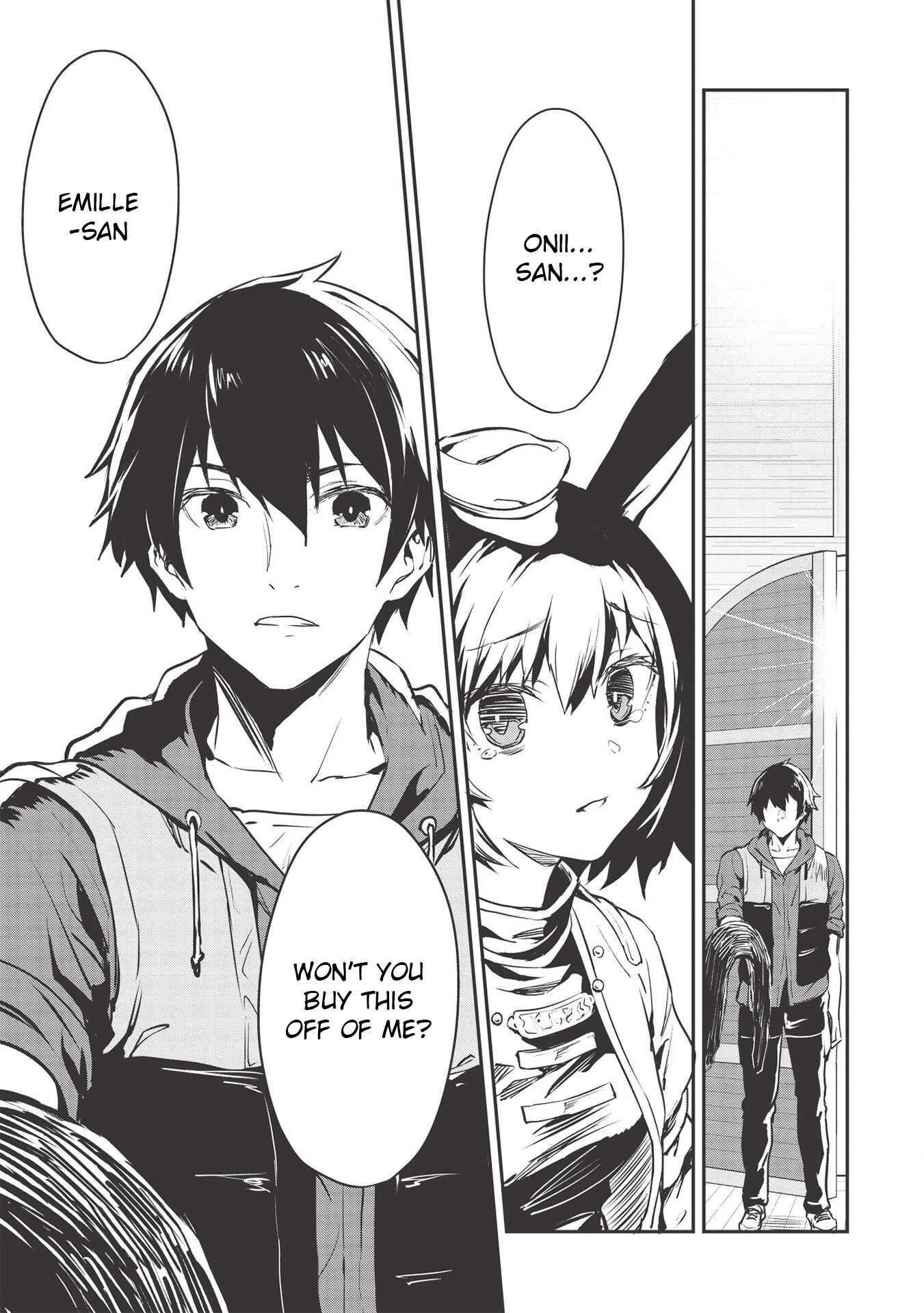 Itsudemo Jitaku Ni Kaerareru Ore Wa, Isekai De Gyoushounin O Hajimemashita Chapter 13 - Page 9