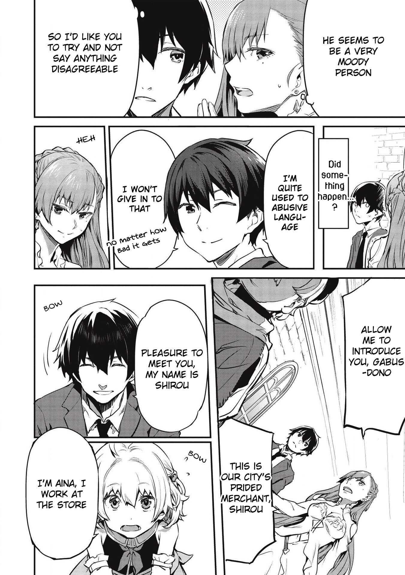 Itsudemo Jitaku Ni Kaerareru Ore Wa, Isekai De Gyoushounin O Hajimemashita Chapter 15 - Page 10