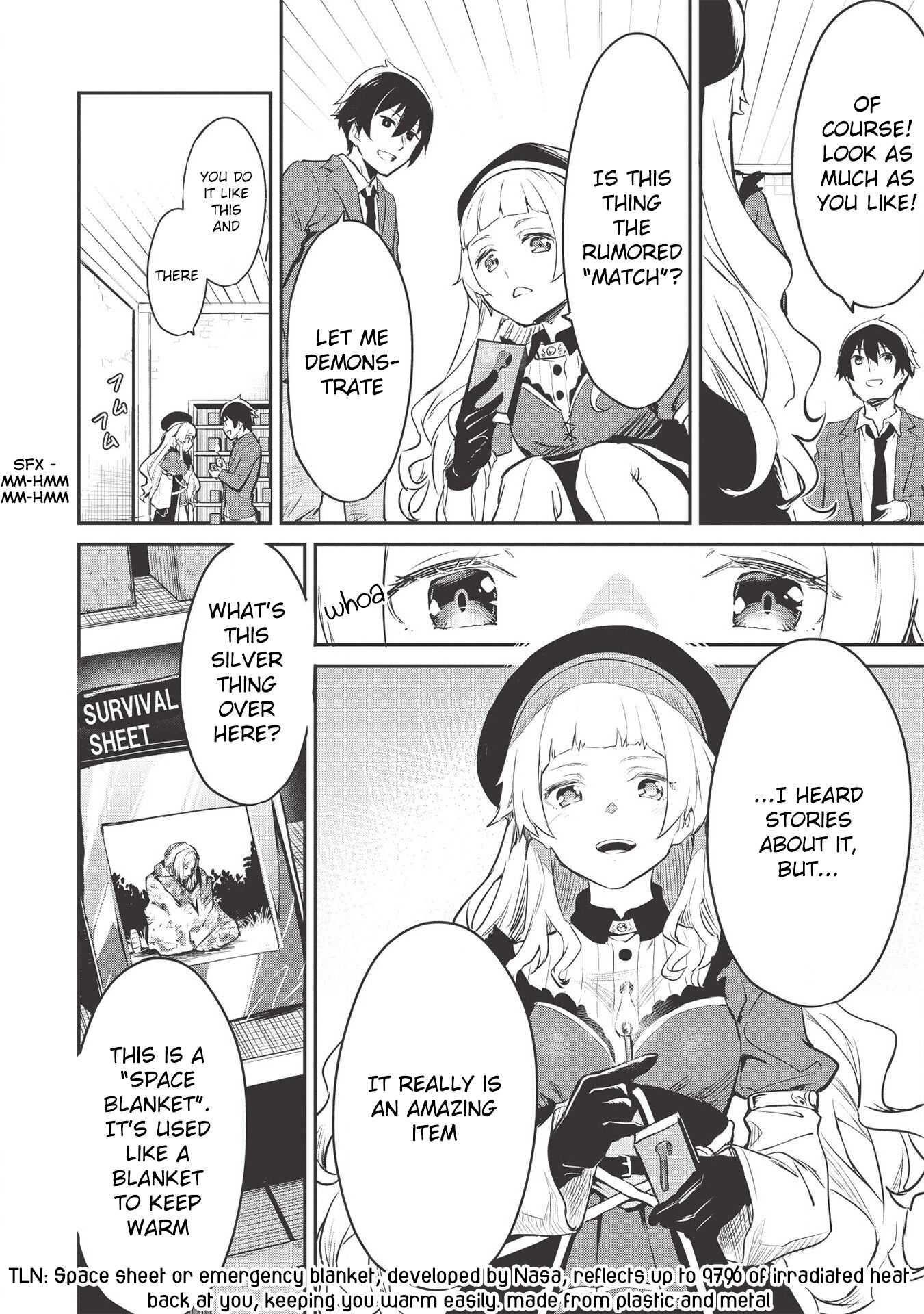 Itsudemo Jitaku Ni Kaerareru Ore Wa, Isekai De Gyoushounin O Hajimemashita Chapter 15 - Page 4
