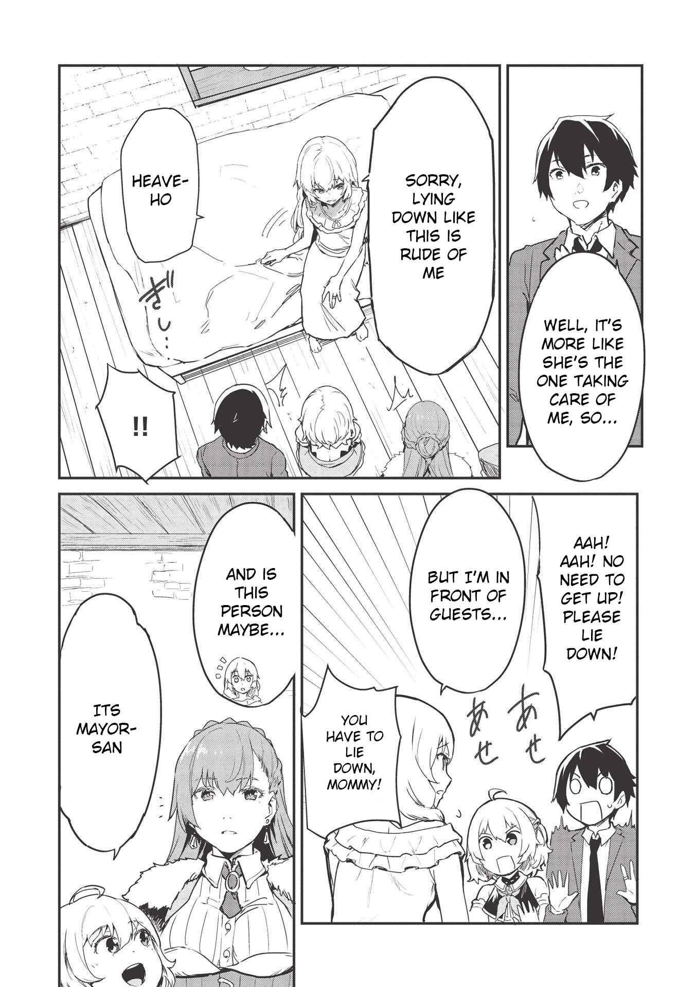 Itsudemo Jitaku Ni Kaerareru Ore Wa, Isekai De Gyoushounin O Hajimemashita Chapter 19 - Page 10