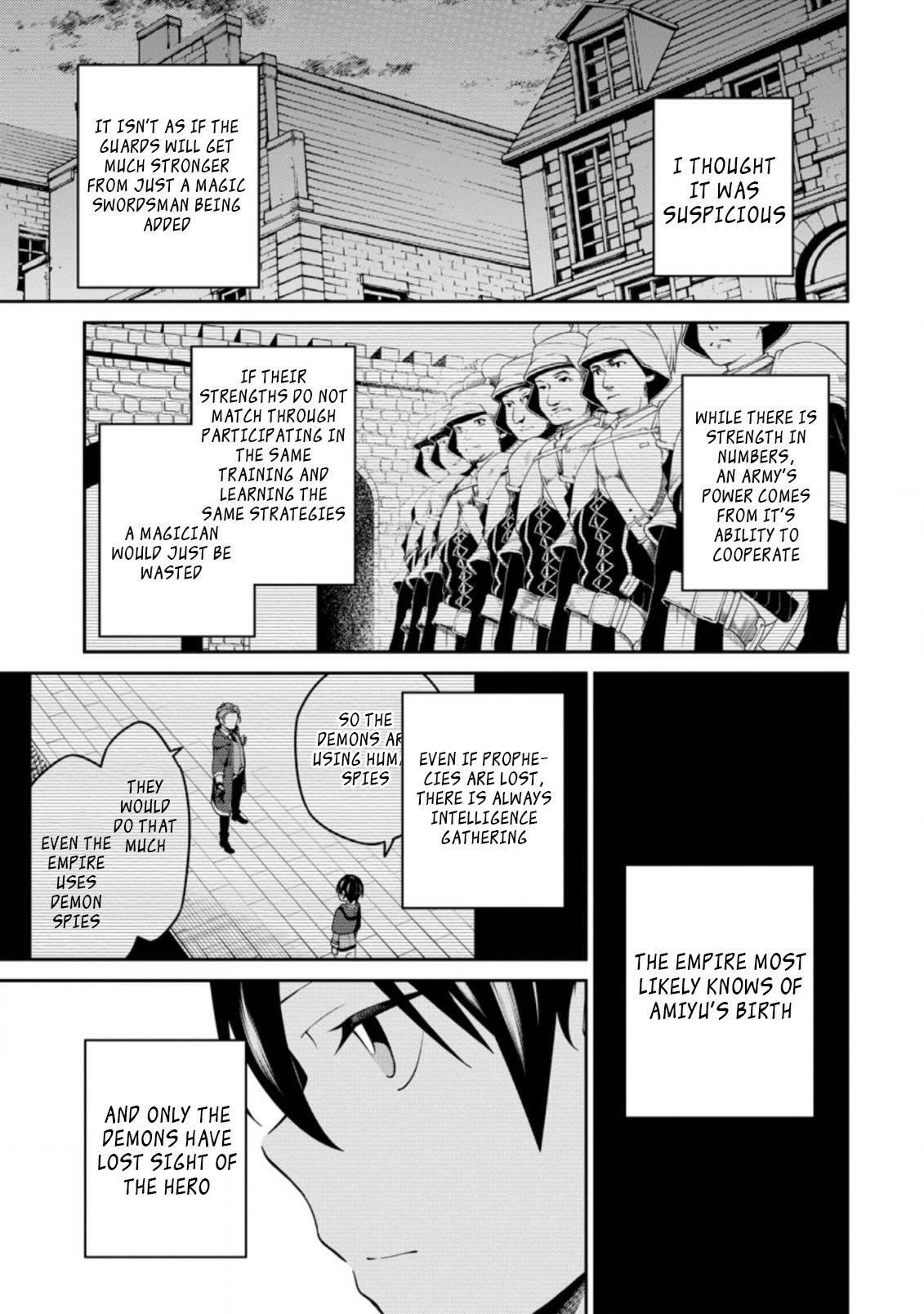 The Reincarnation of the Strongest Onmyoji ~ These Monsters Are Too Weak Compared to My Youkai~ Chapter 11.1 - Page 1