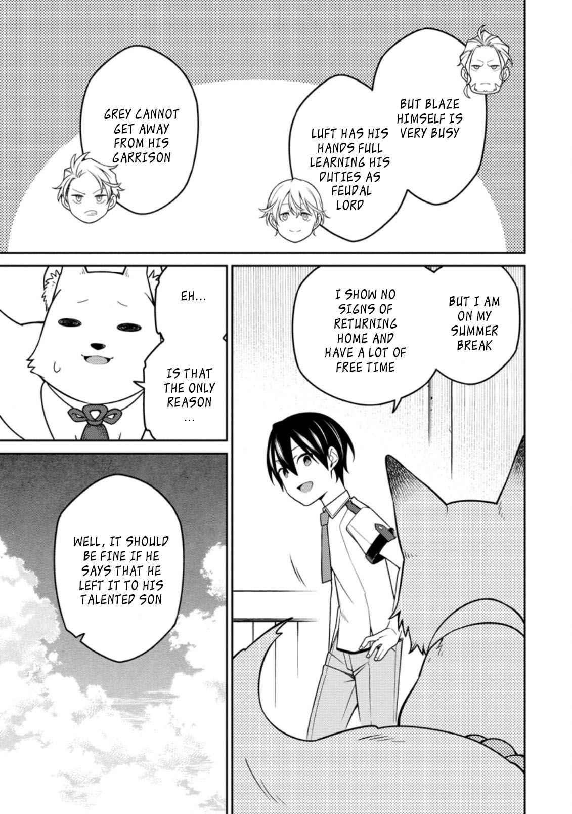 The Reincarnation of the Strongest Onmyoji ~ These Monsters Are Too Weak Compared to My Youkai~ Chapter 14.3 - Page 2