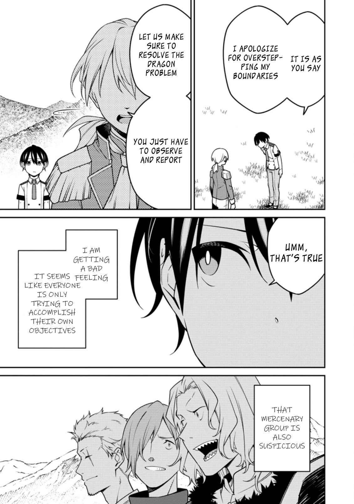 The Reincarnation of the Strongest Onmyoji ~ These Monsters Are Too Weak Compared to My Youkai~ Chapter 17.1 - Page 7