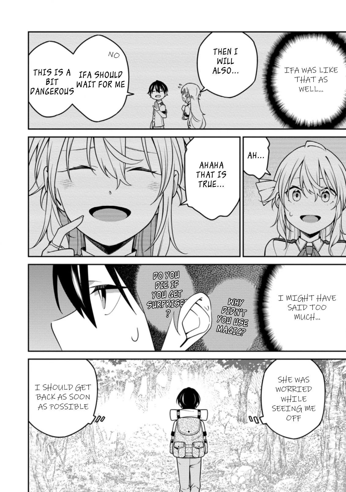 The Reincarnation of the Strongest Onmyoji ~ These Monsters Are Too Weak Compared to My Youkai~ Chapter 17.3 - Page 9