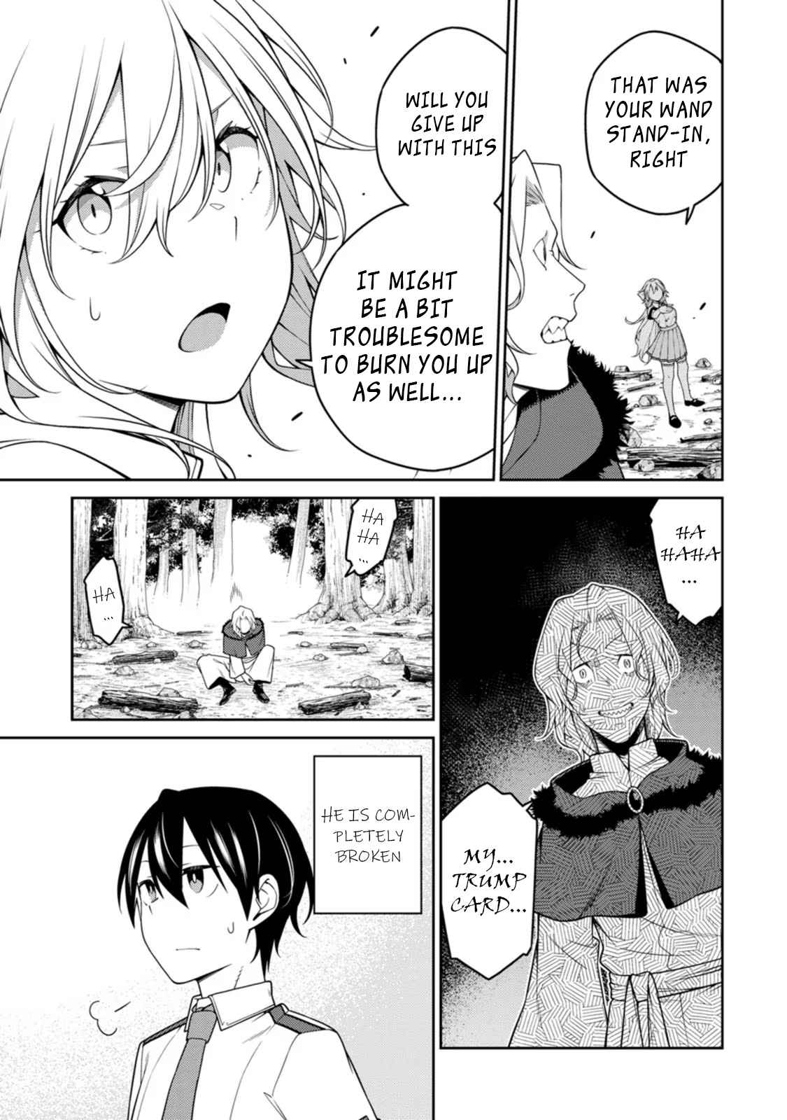 The Reincarnation of the Strongest Onmyoji ~ These Monsters Are Too Weak Compared to My Youkai~ Chapter 20.1 - Page 9