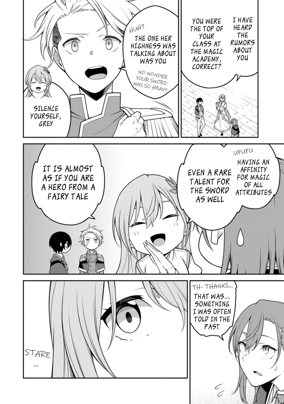 The Reincarnation of the Strongest Onmyoji ~ These Monsters Are Too Weak Compared to My Youkai~ Chapter 22.1 - Page 10