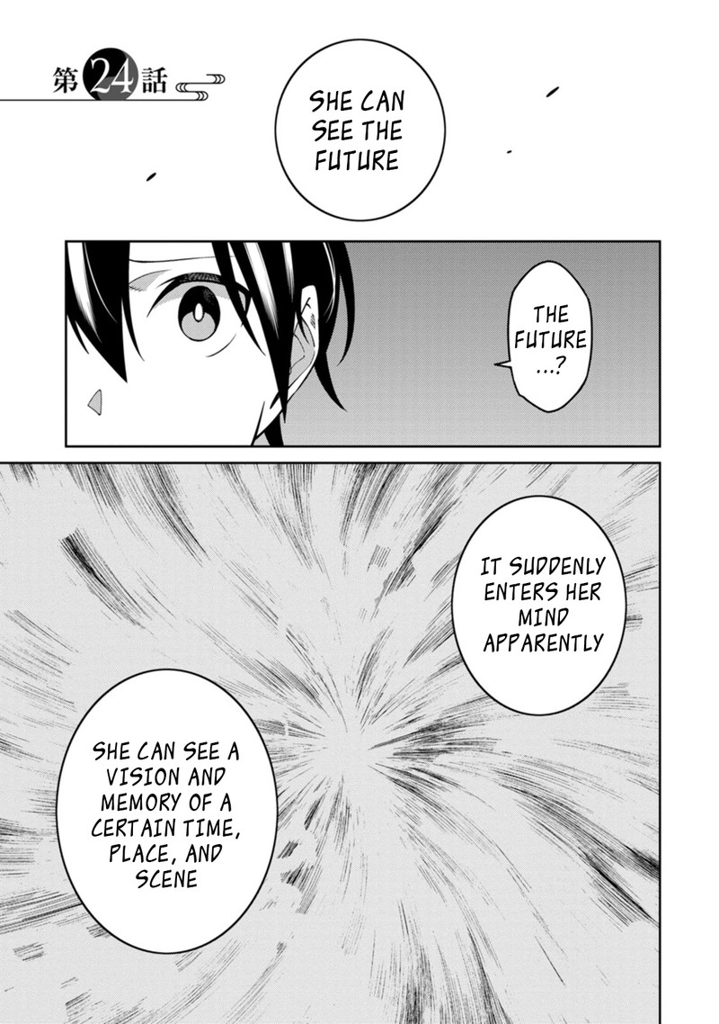 The Reincarnation of the Strongest Onmyoji ~ These Monsters Are Too Weak Compared to My Youkai~ Chapter 24.1 - Page 2