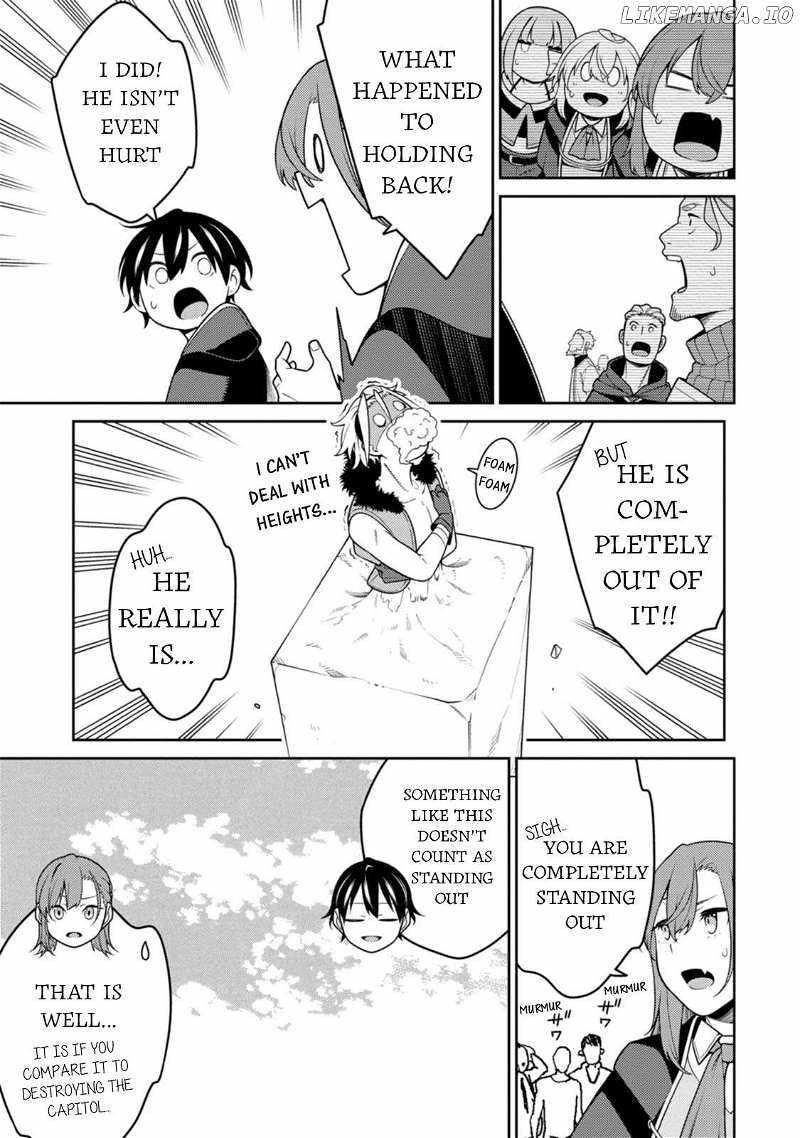 The Reincarnation of the Strongest Onmyoji ~ These Monsters Are Too Weak Compared to My Youkai~ Chapter 31 - Page 29