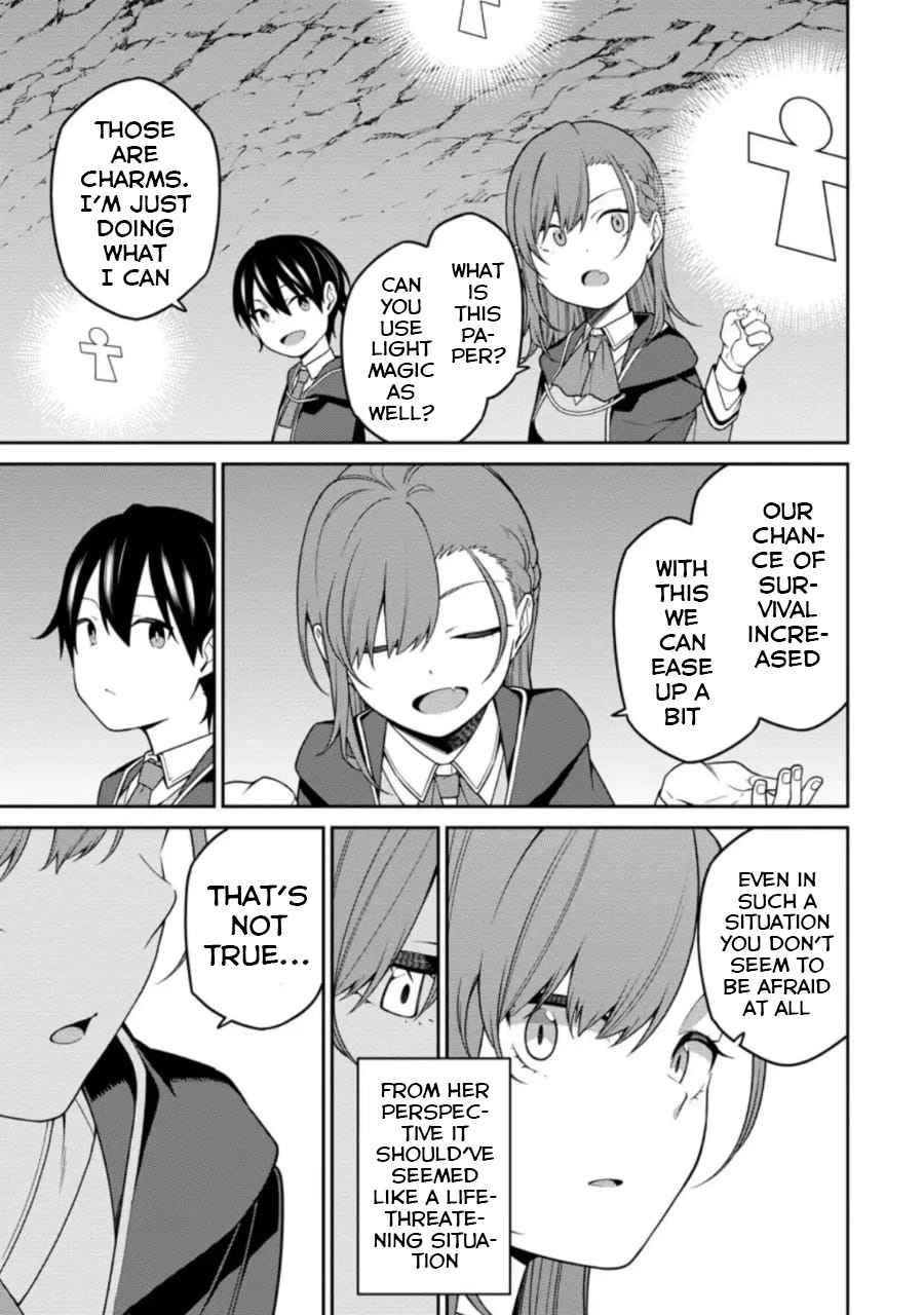 The Reincarnation of the Strongest Onmyoji ~ These Monsters Are Too Weak Compared to My Youkai~ Chapter 6.1 - Page 7