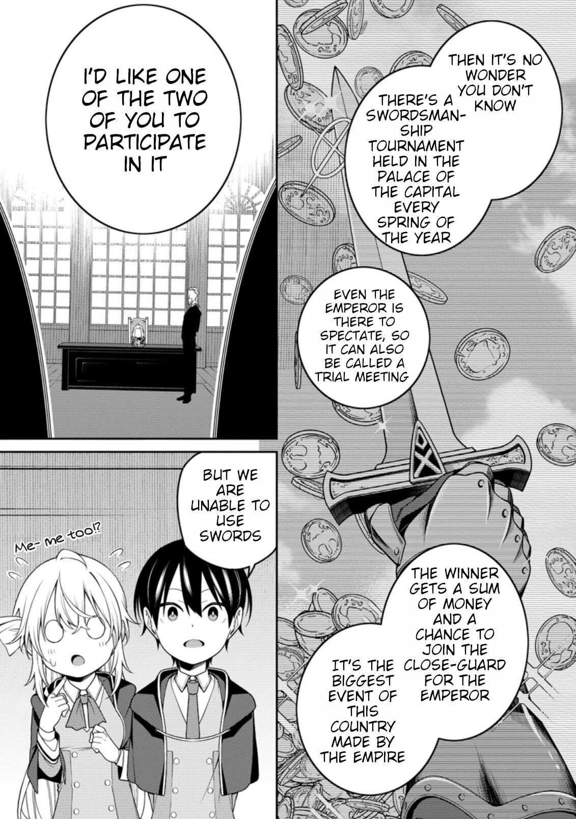 The Reincarnation of the Strongest Onmyoji ~ These Monsters Are Too Weak Compared to My Youkai~ Chapter 9 - Page 5