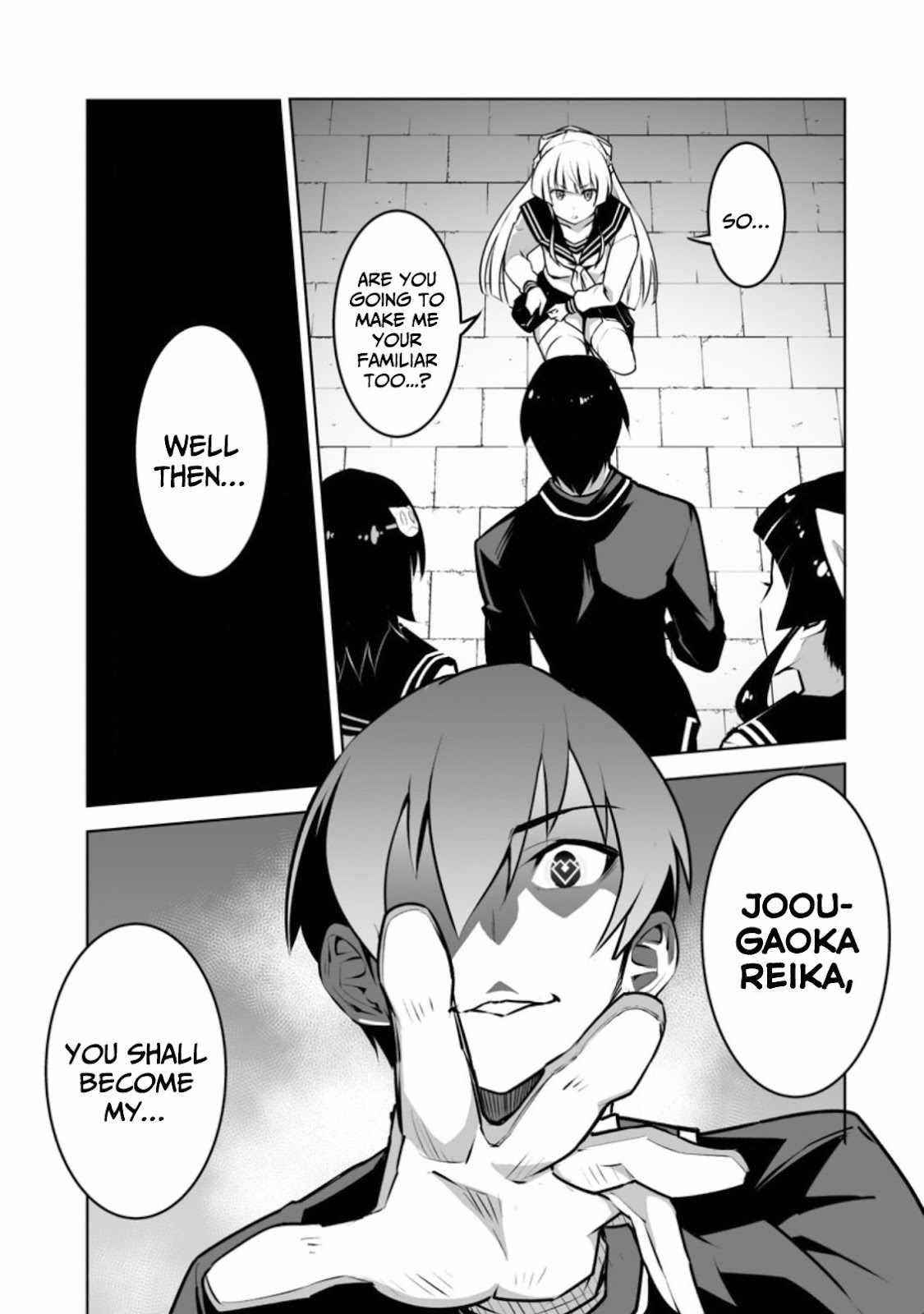 Because I was excluded out of the class transfer, I decided make a classmate harem Chapter 18 - Page 3