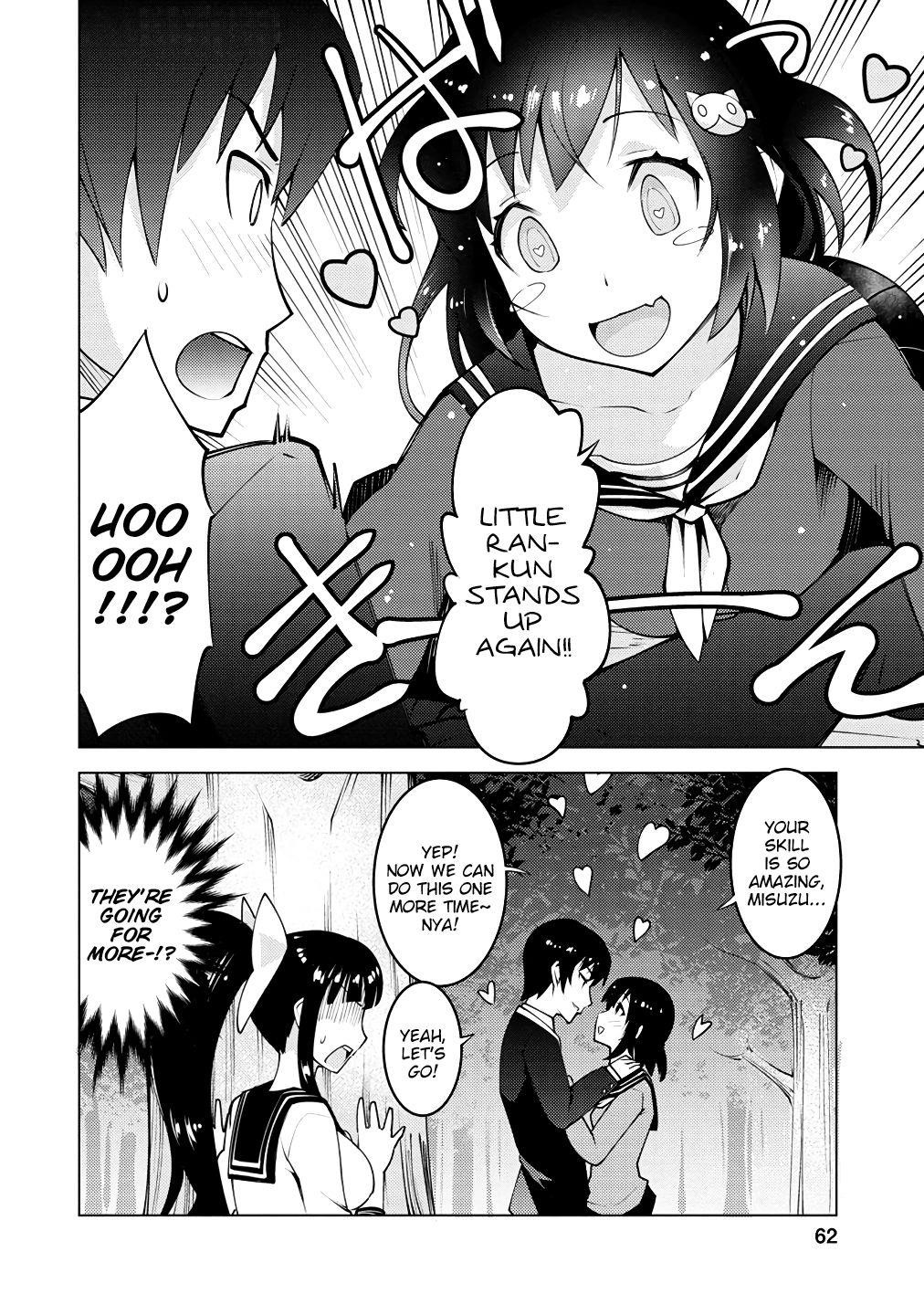Because I was excluded out of the class transfer, I decided make a classmate harem Chapter 2 - Page 26