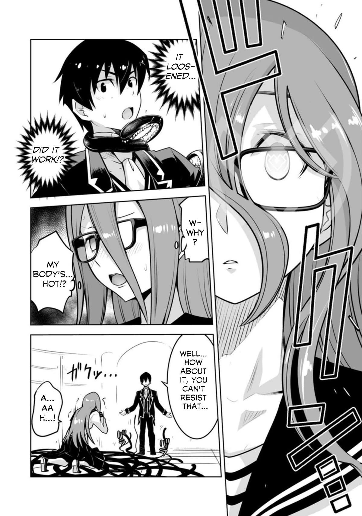 Because I was excluded out of the class transfer, I decided make a classmate harem Chapter 20 - Page 14