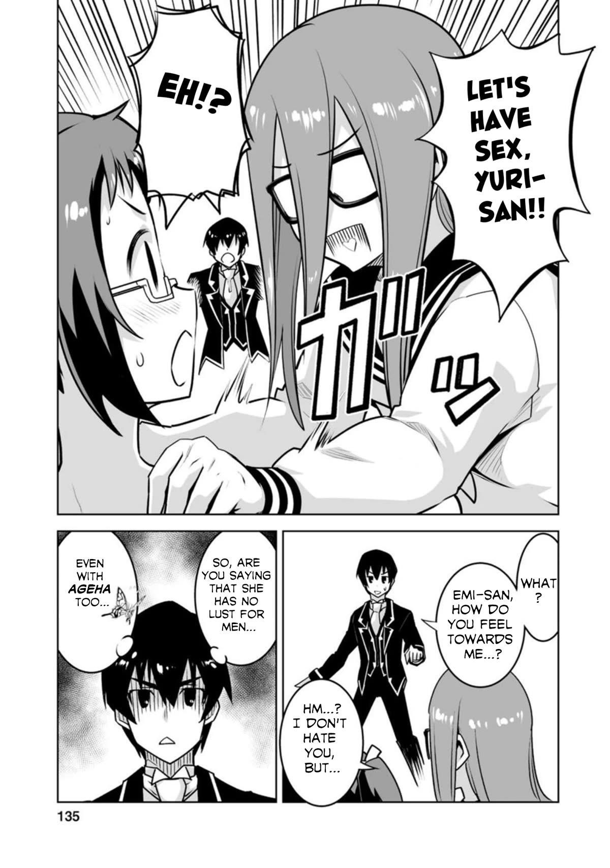 Because I was excluded out of the class transfer, I decided make a classmate harem Chapter 20 - Page 15
