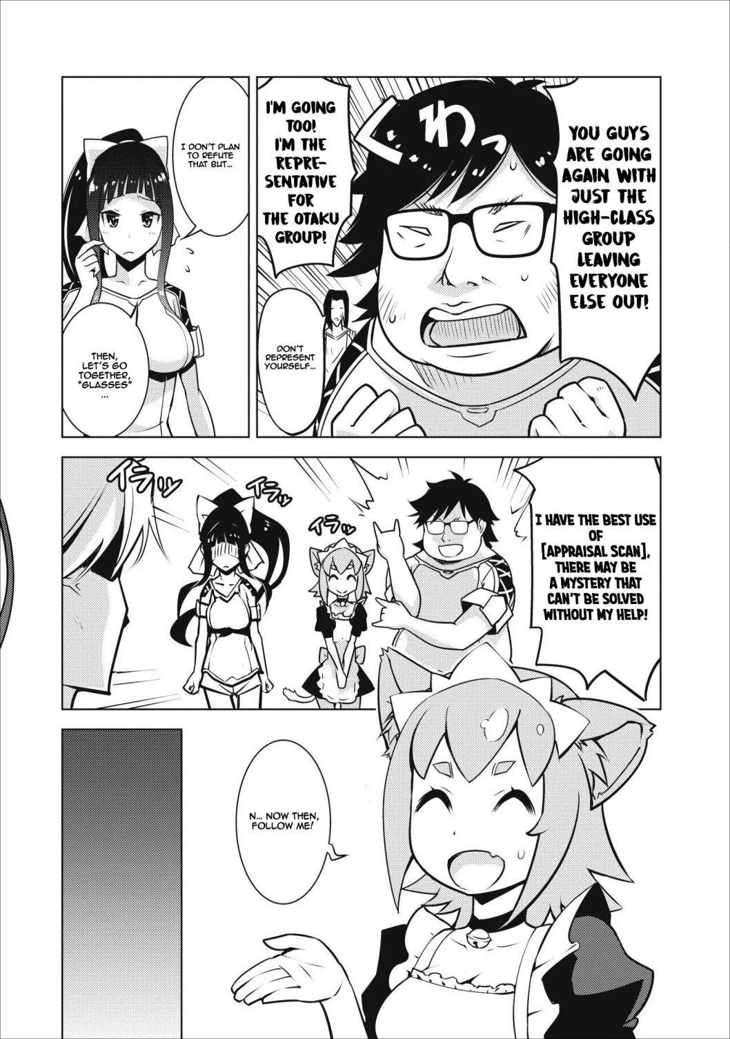 Because I was excluded out of the class transfer, I decided make a classmate harem Chapter 4 - Page 10