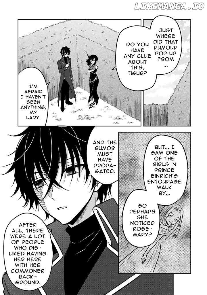 A Former Assassin Was Reborn as a Noble’s Daughter Chapter 14.1 - Page 9