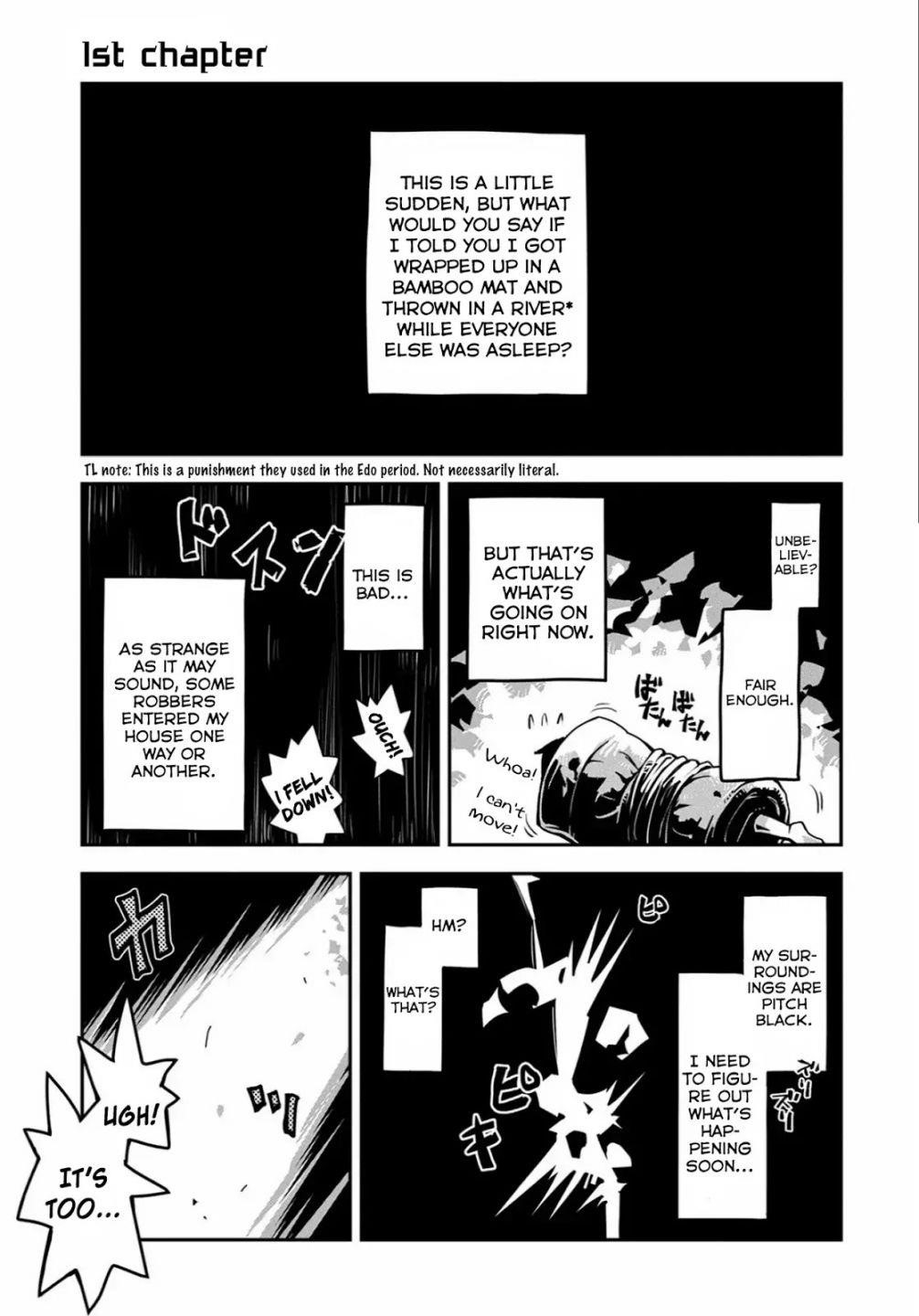 Tensei Shitara Dragon No Tamago Datta – Saikyou Igai Mezasa Nee Chapter 1 - Page 2