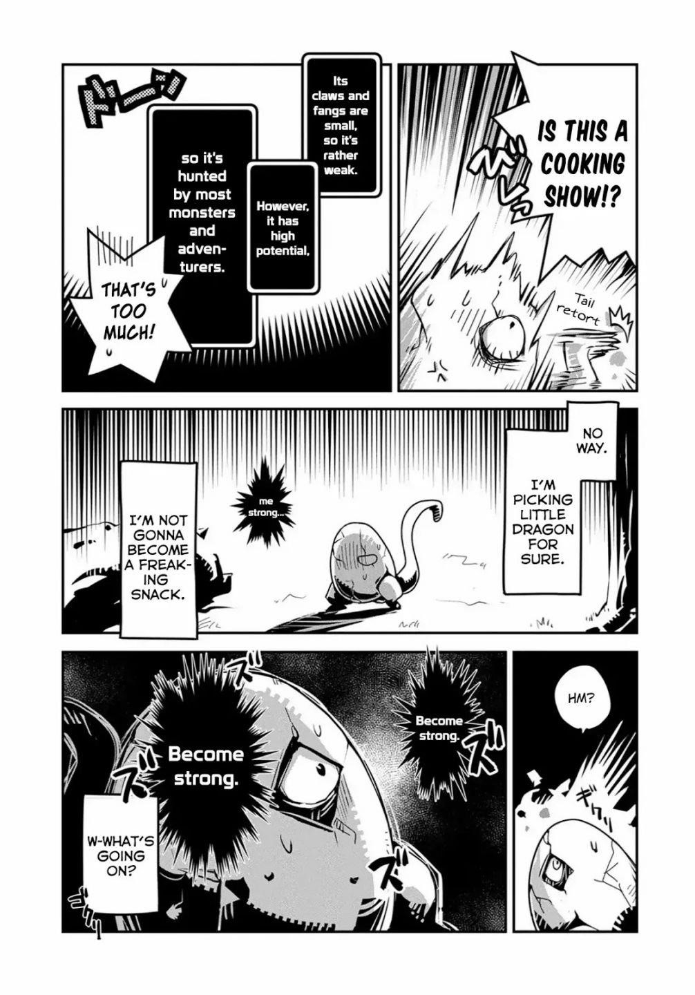 Tensei Shitara Dragon No Tamago Datta – Saikyou Igai Mezasa Nee Chapter 1 - Page 21