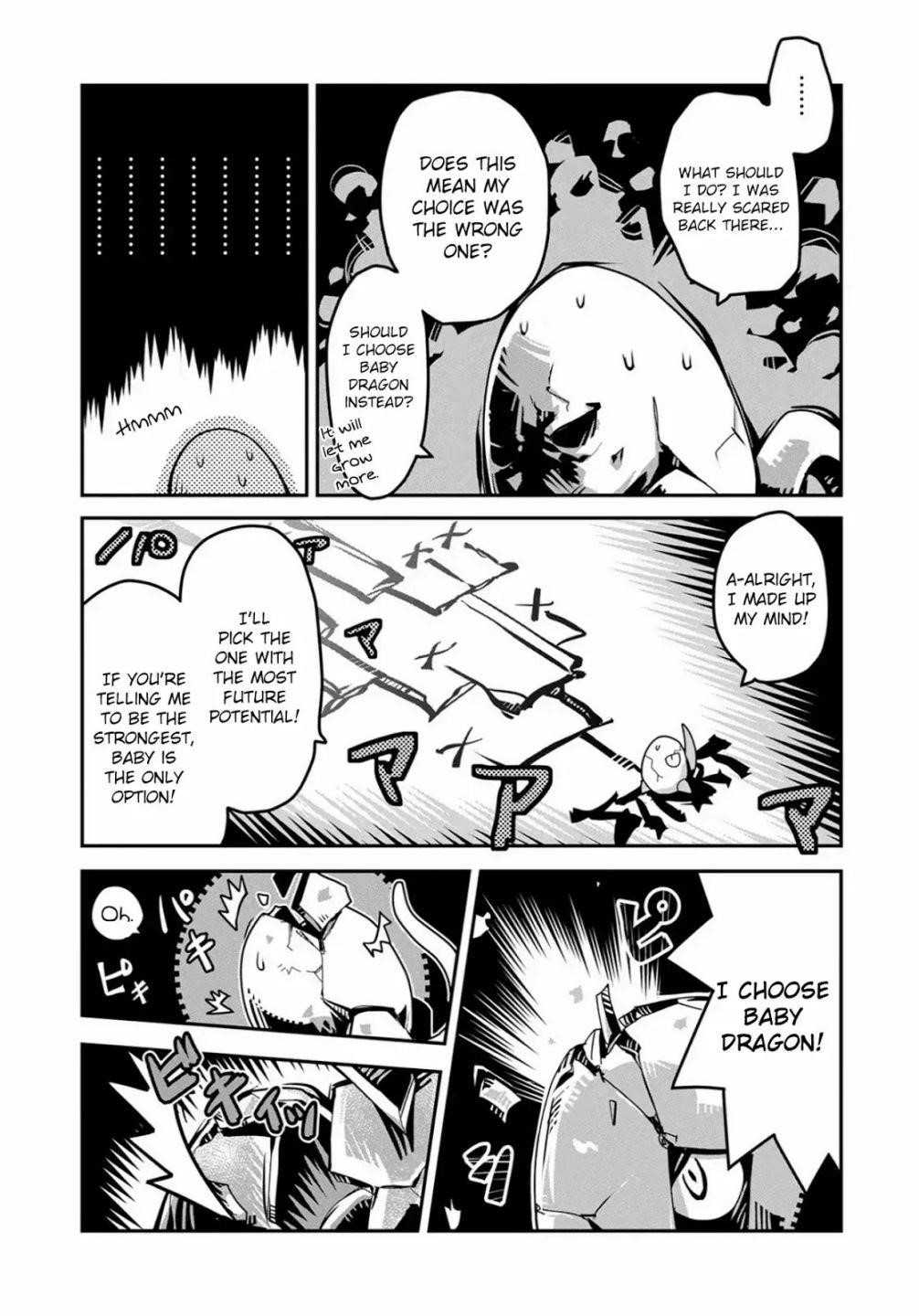 Tensei Shitara Dragon No Tamago Datta – Saikyou Igai Mezasa Nee Chapter 1 - Page 24