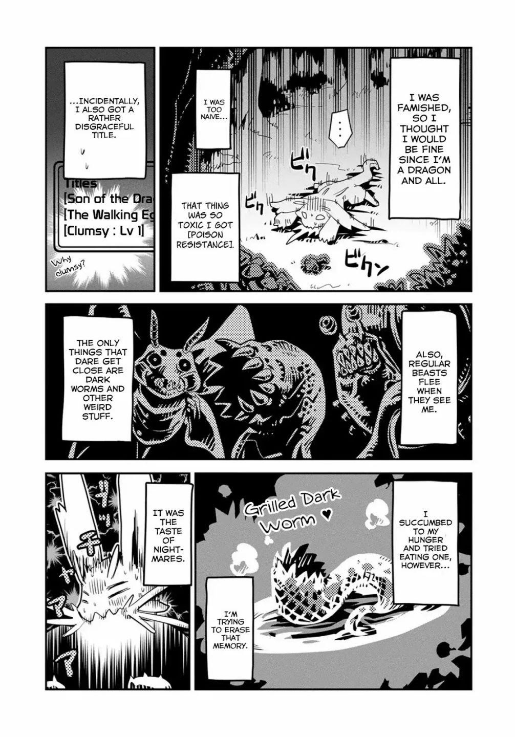 Tensei Shitara Dragon No Tamago Datta – Saikyou Igai Mezasa Nee Chapter 1 - Page 34