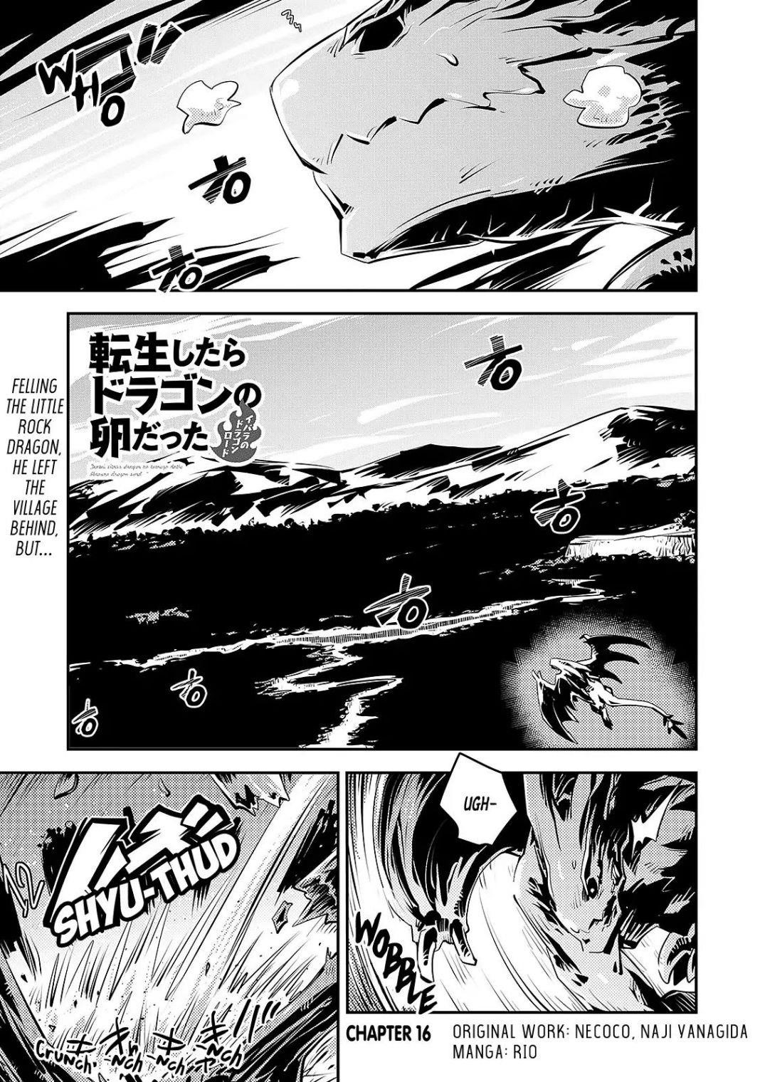Tensei Shitara Dragon No Tamago Datta – Saikyou Igai Mezasa Nee Chapter 16 - Page 1