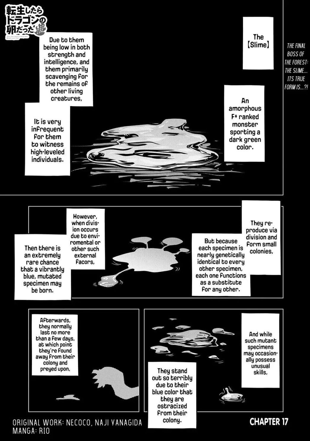 Tensei Shitara Dragon No Tamago Datta – Saikyou Igai Mezasa Nee Chapter 17 - Page 1