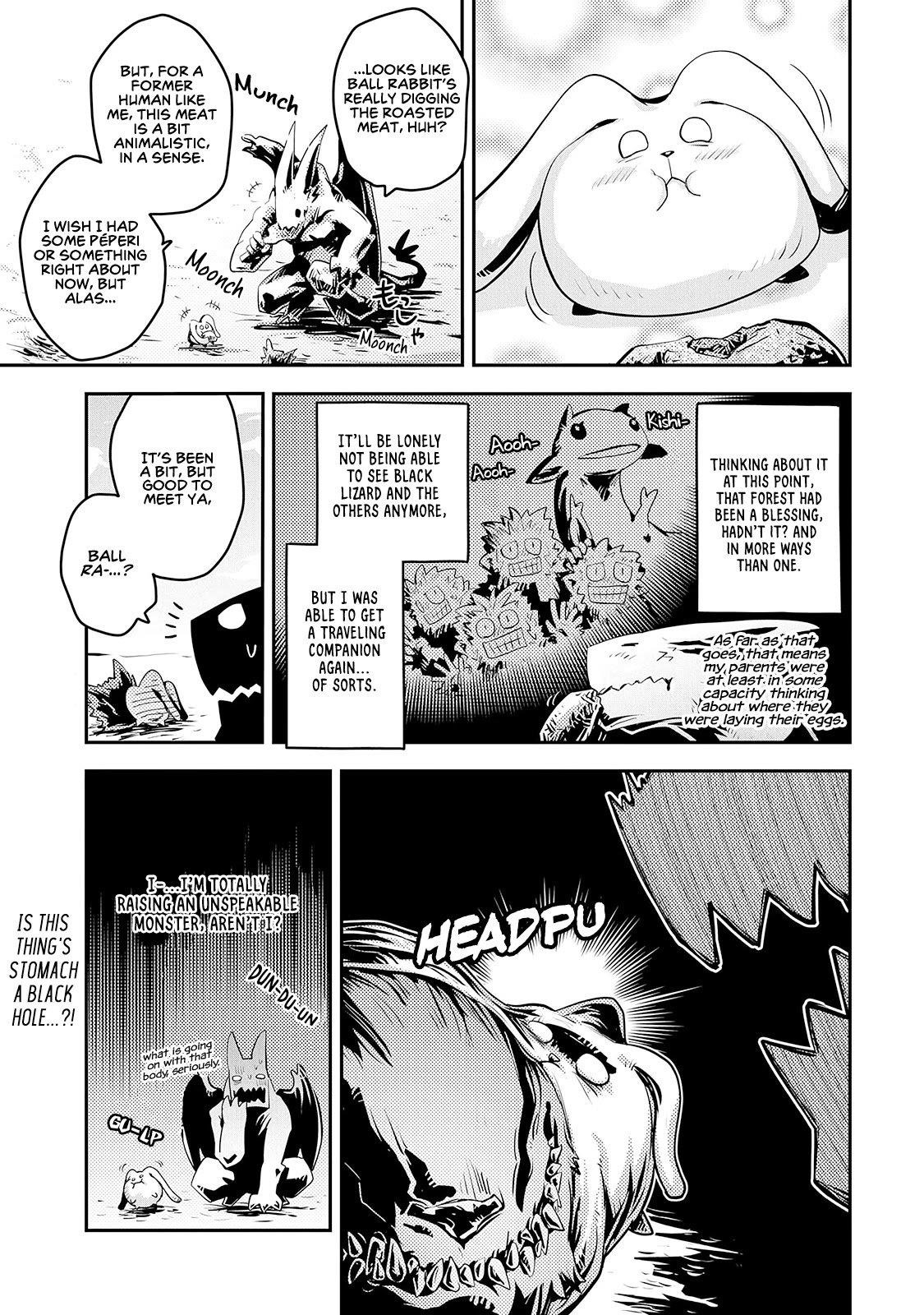 Tensei Shitara Dragon No Tamago Datta – Saikyou Igai Mezasa Nee Chapter 20.5 - Page 5