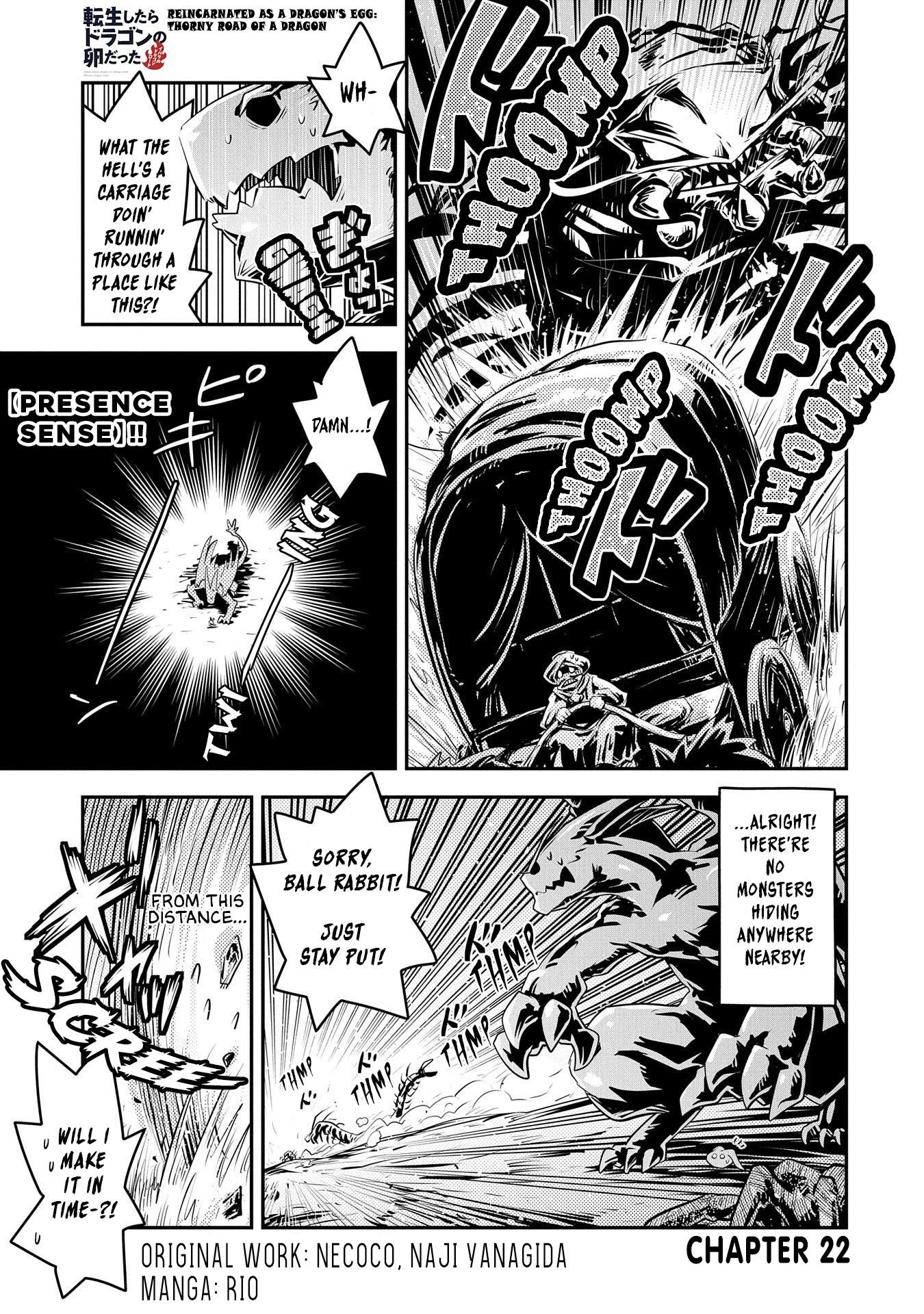 Tensei Shitara Dragon No Tamago Datta – Saikyou Igai Mezasa Nee Chapter 22 - Page 1