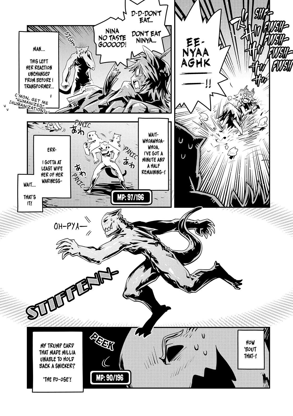 Tensei Shitara Dragon No Tamago Datta – Saikyou Igai Mezasa Nee Chapter 23 - Page 11