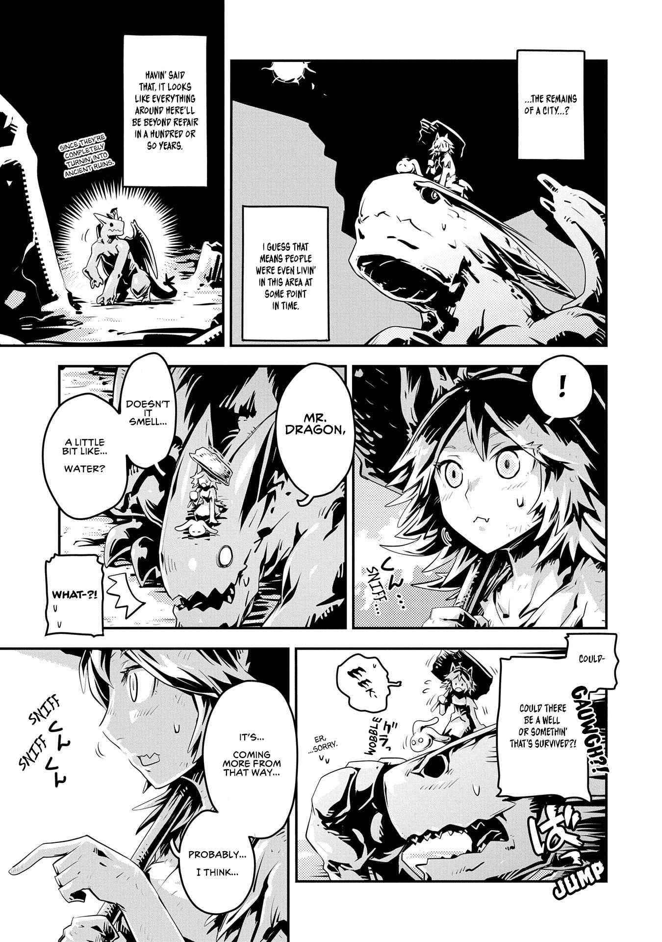 Tensei Shitara Dragon No Tamago Datta – Saikyou Igai Mezasa Nee Chapter 25 - Page 3