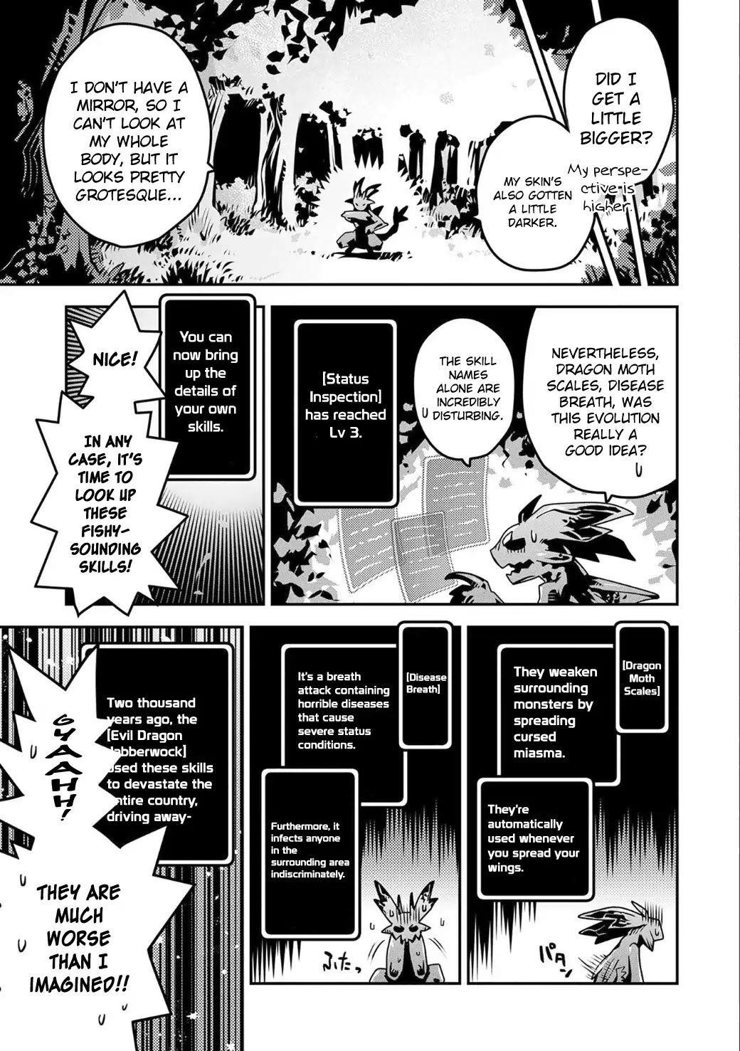 Tensei Shitara Dragon No Tamago Datta – Saikyou Igai Mezasa Nee Chapter 3 - Page 13