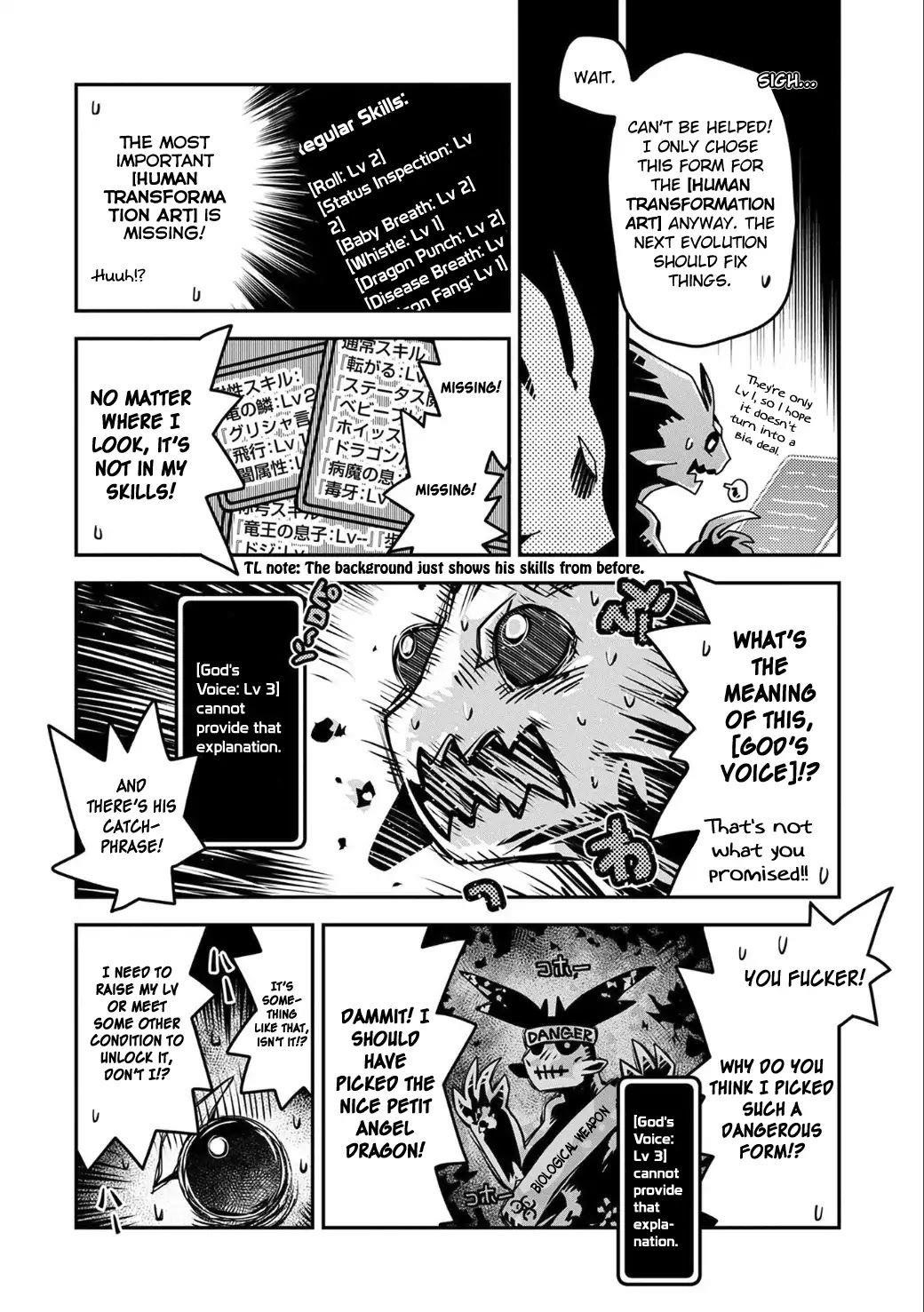 Tensei Shitara Dragon No Tamago Datta – Saikyou Igai Mezasa Nee Chapter 3 - Page 14