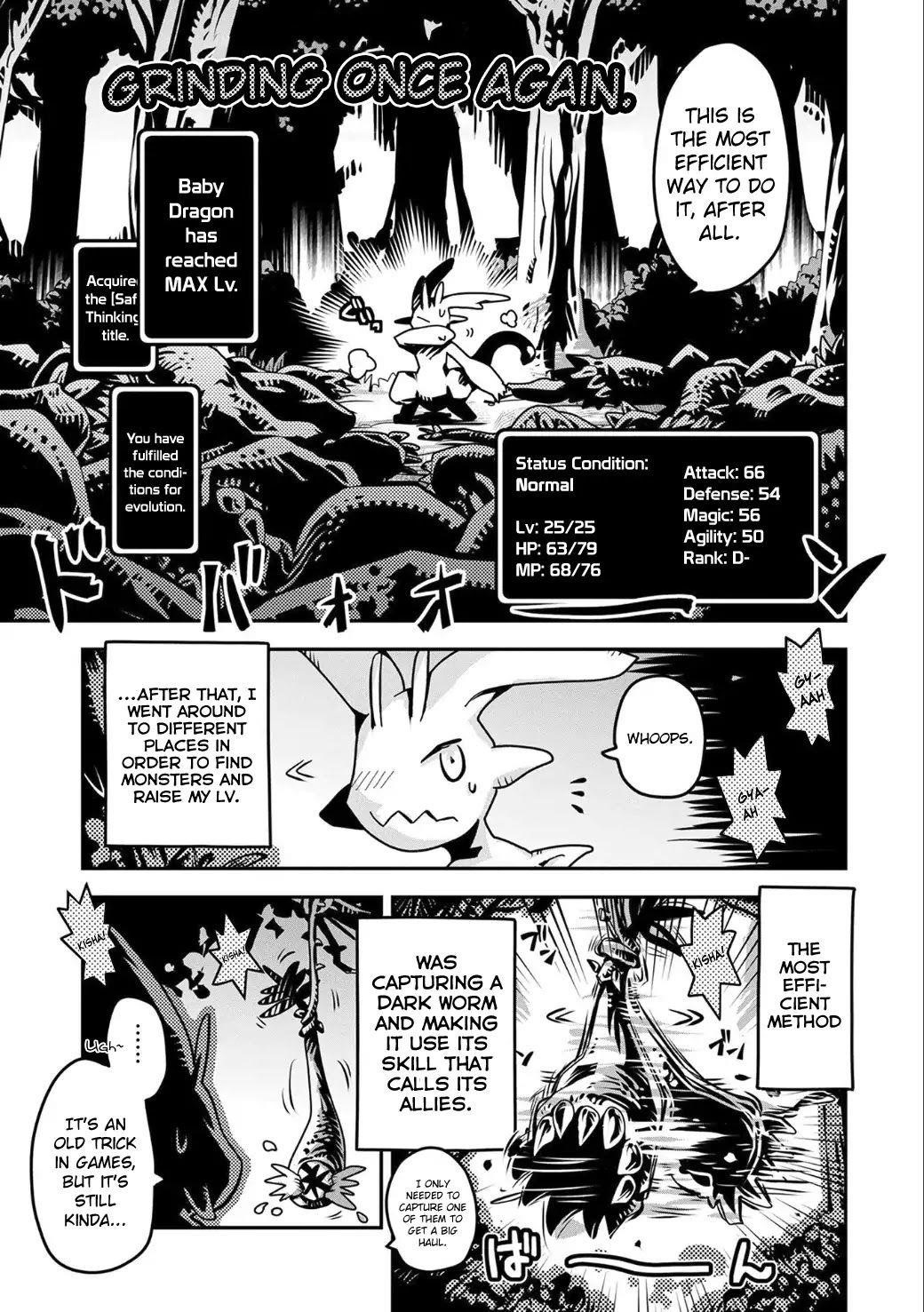 Tensei Shitara Dragon No Tamago Datta – Saikyou Igai Mezasa Nee Chapter 3 - Page 7