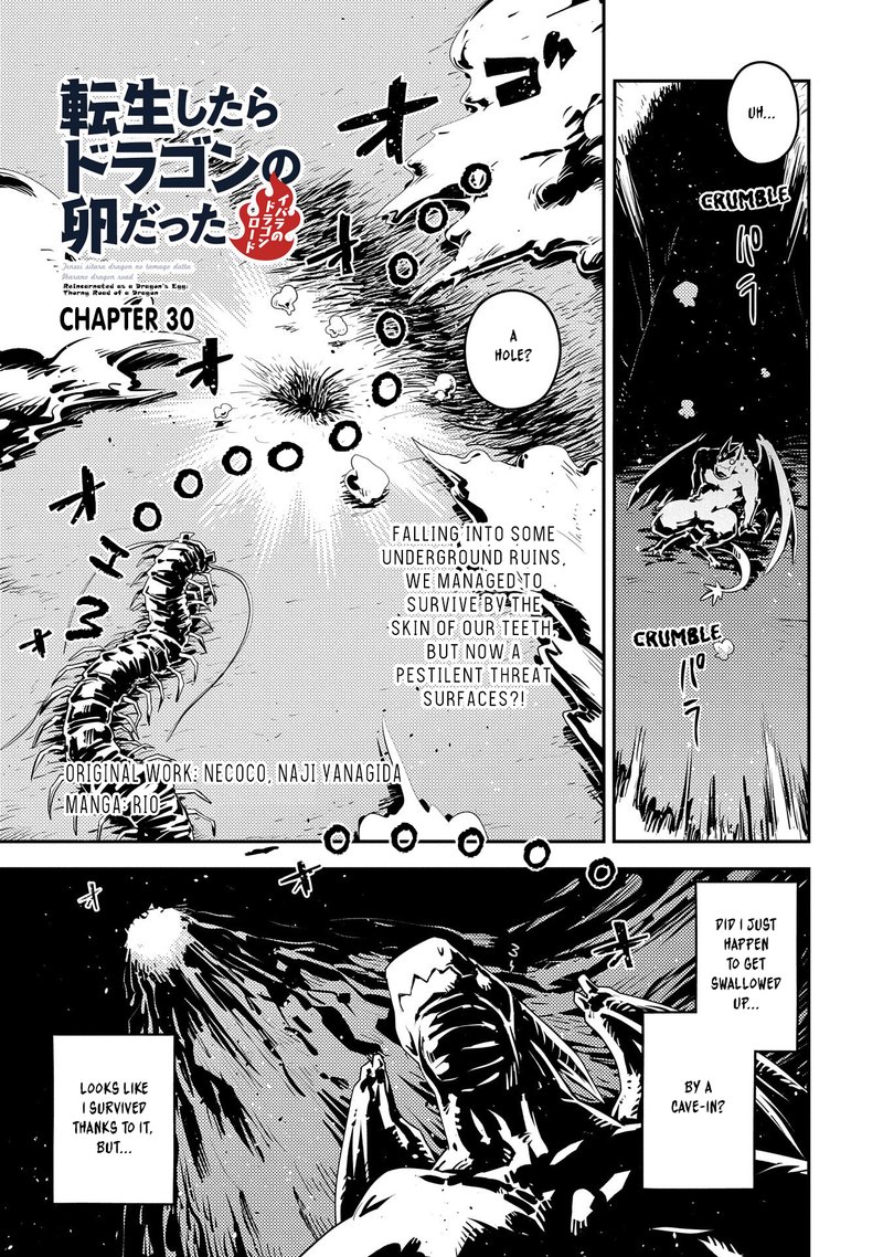 Tensei Shitara Dragon No Tamago Datta – Saikyou Igai Mezasa Nee Chapter 30 - Page 1