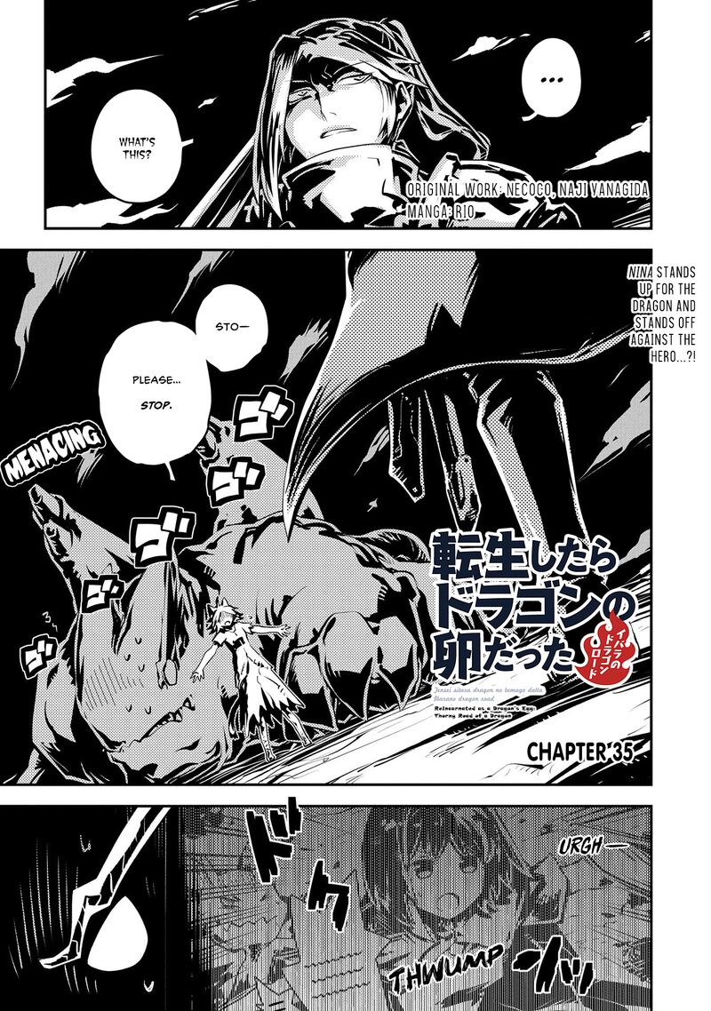 Tensei Shitara Dragon No Tamago Datta – Saikyou Igai Mezasa Nee Chapter 35 - Page 1