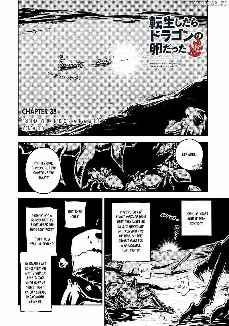Tensei Shitara Dragon No Tamago Datta – Saikyou Igai Mezasa Nee Chapter 38 - Page 2
