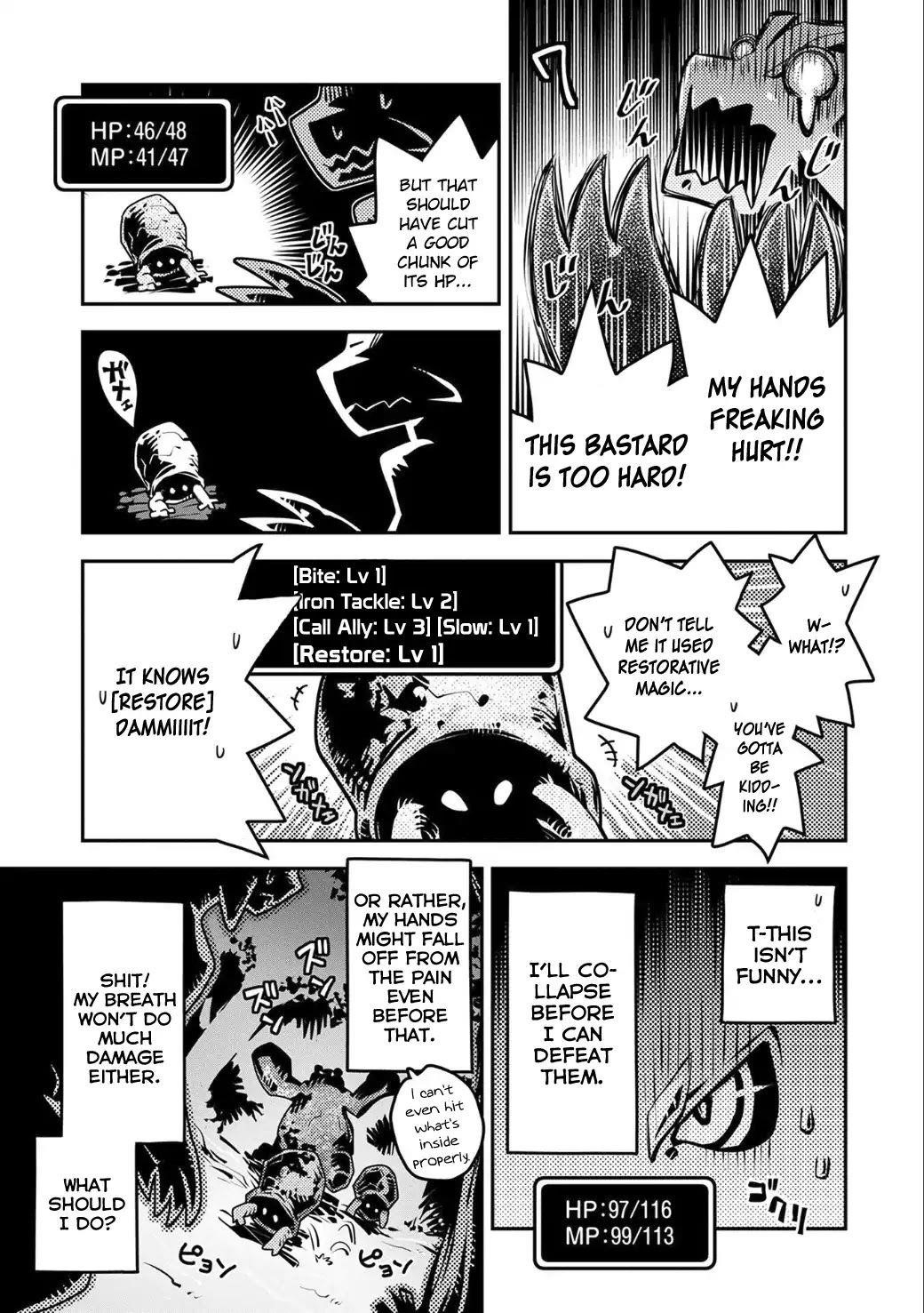 Tensei Shitara Dragon No Tamago Datta – Saikyou Igai Mezasa Nee Chapter 4 - Page 19